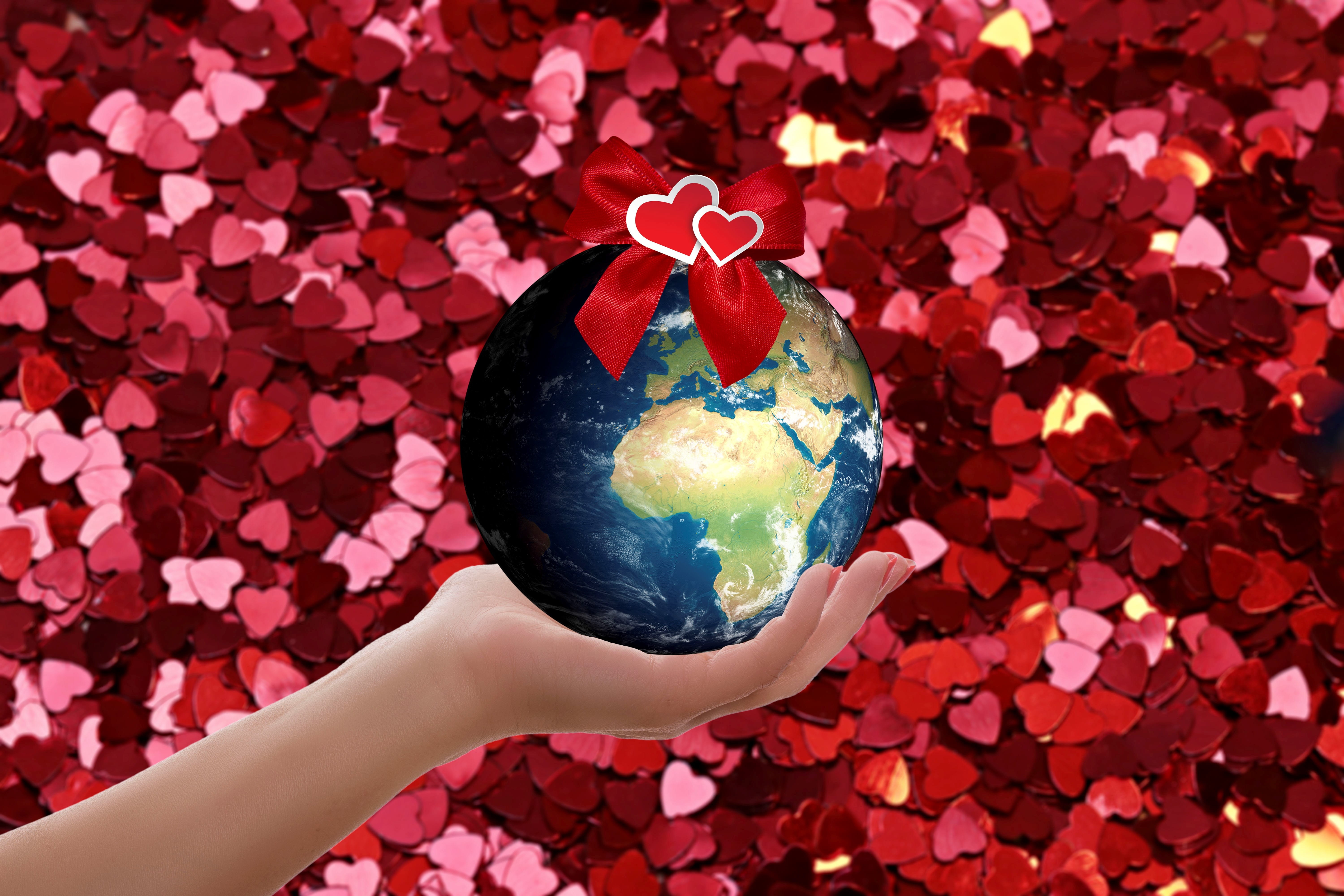 single object, world, welcome to, celebration, nature, keep, human hand, human body part, indoors, lust for life, gift, hands cupped, globe, desire, globe - man made object, HD Wallpaper