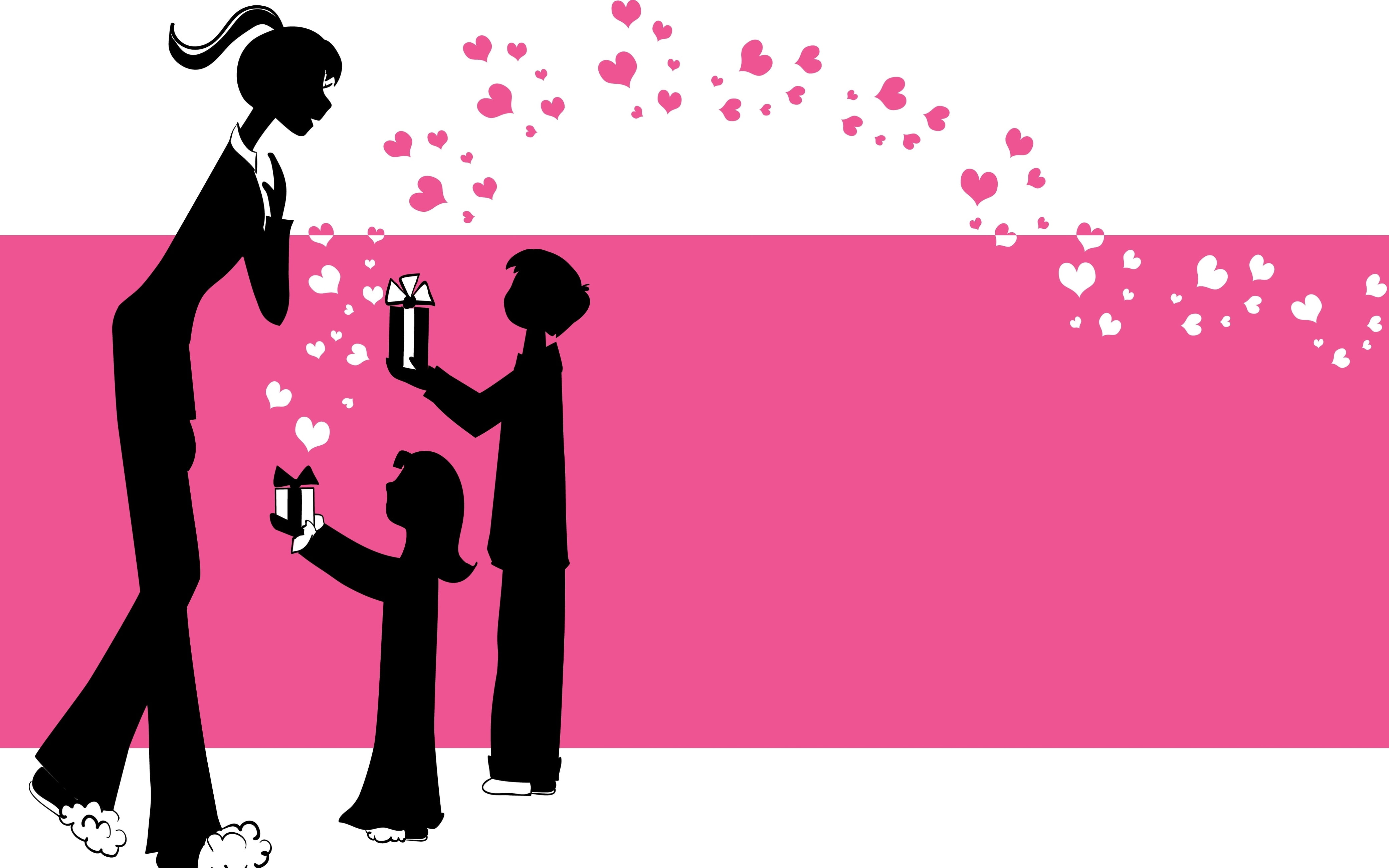 Wishes, holding, full length, adult, silhouette, photographing, Happy Mothers Day, photography themes, lifestyles, technology, indoors, women, standing, HD Wallpaper