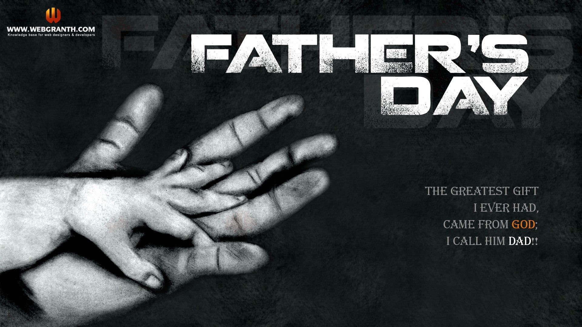 1080P, fathers day, HD Wallpaper