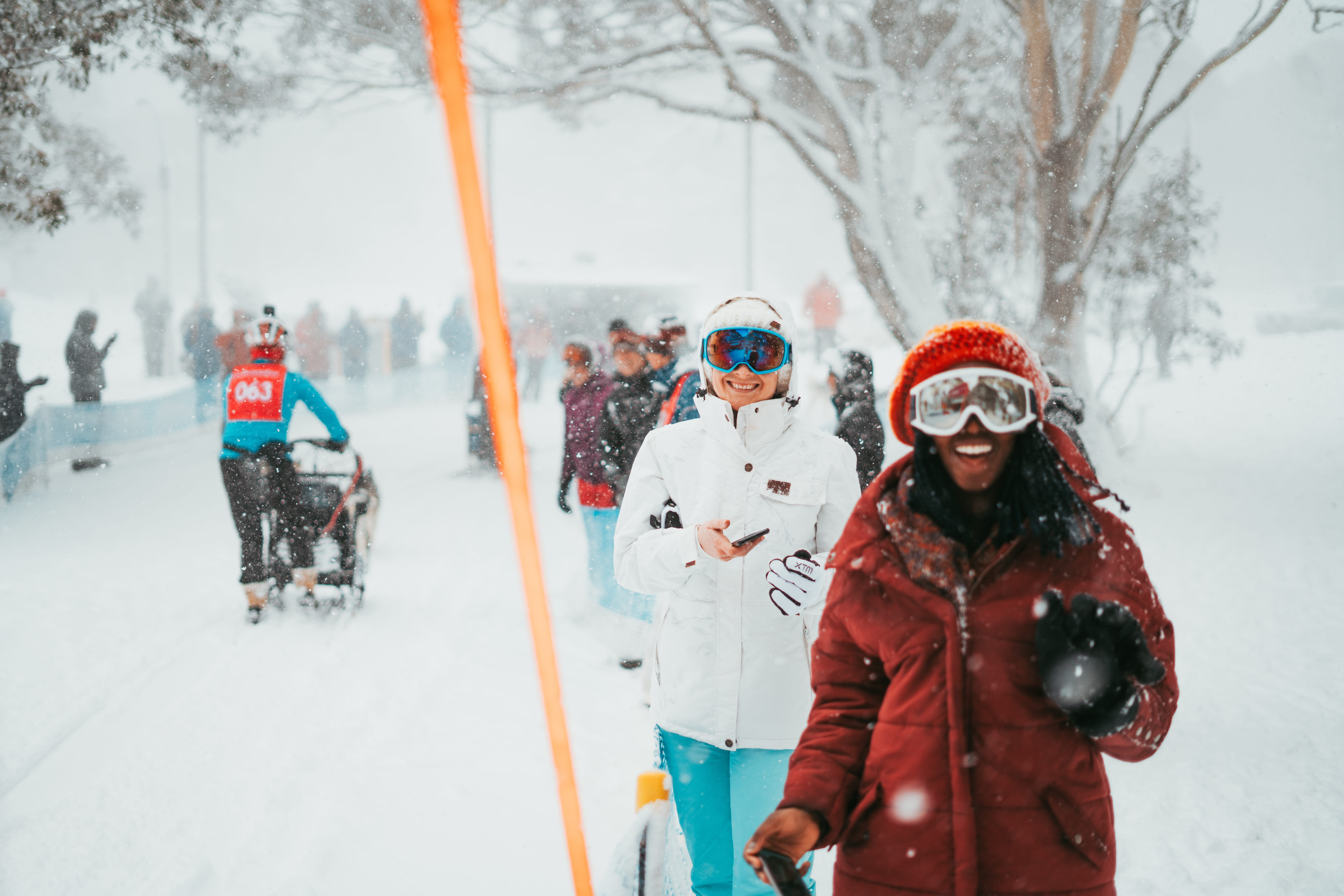 sled, parent, happy, 8K, boys, father, recreational Pursuit, activity, men, playful, leisure Activity, cute, mountain, jacket, snow jacket, lifestyles, HD Wallpaper