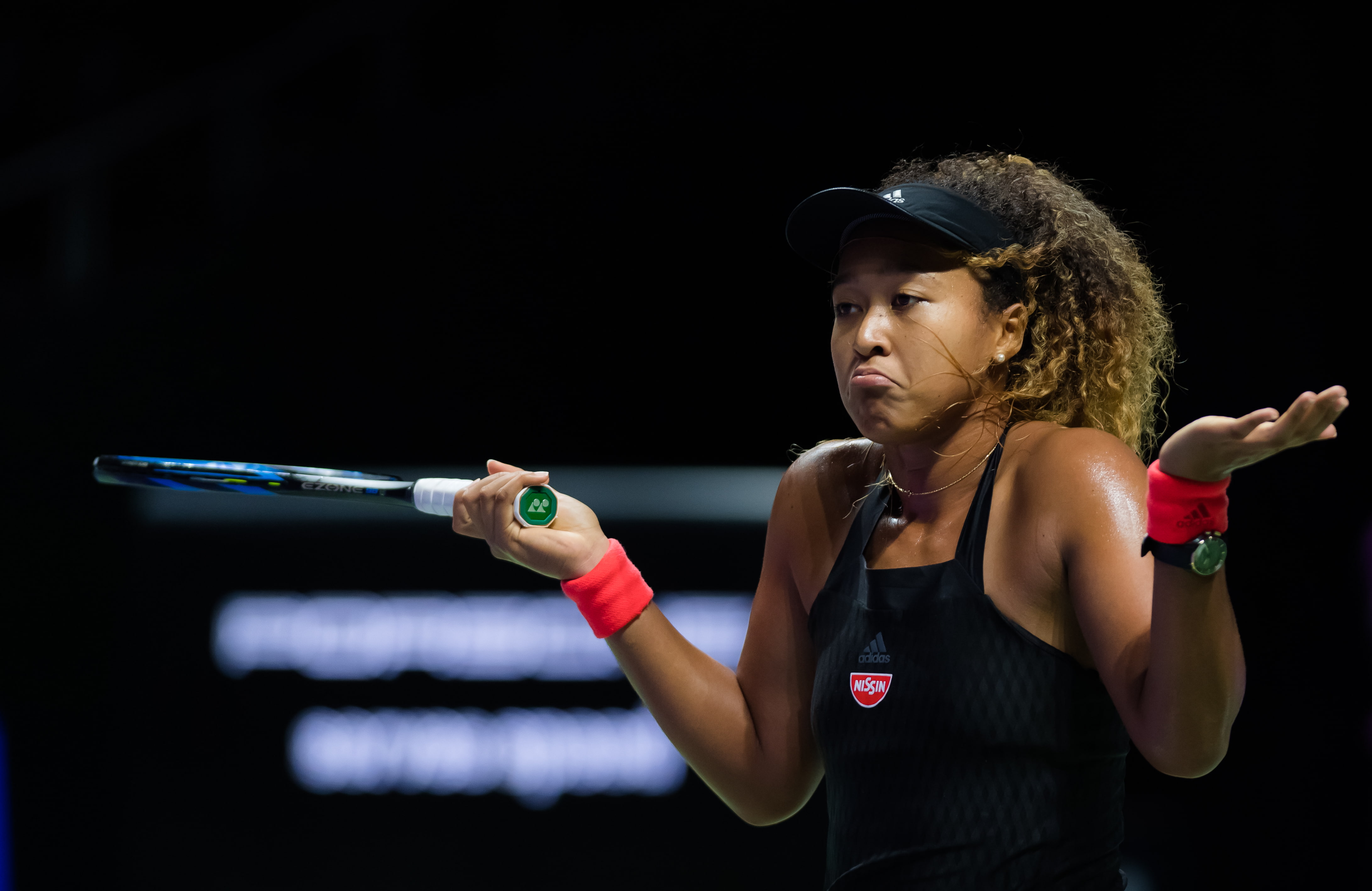 Japanese, Naomi Osaka, 4K, Tennis, HD Wallpaper