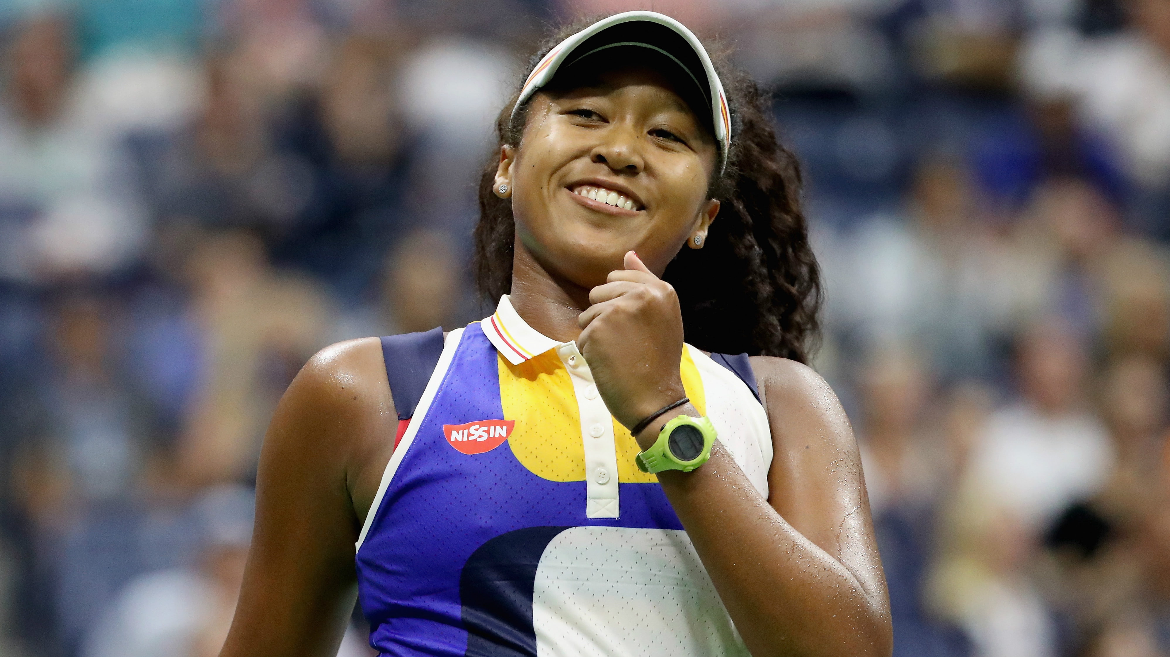 Tennis, 4K, Naomi Osaka, Japanese, HD Wallpaper