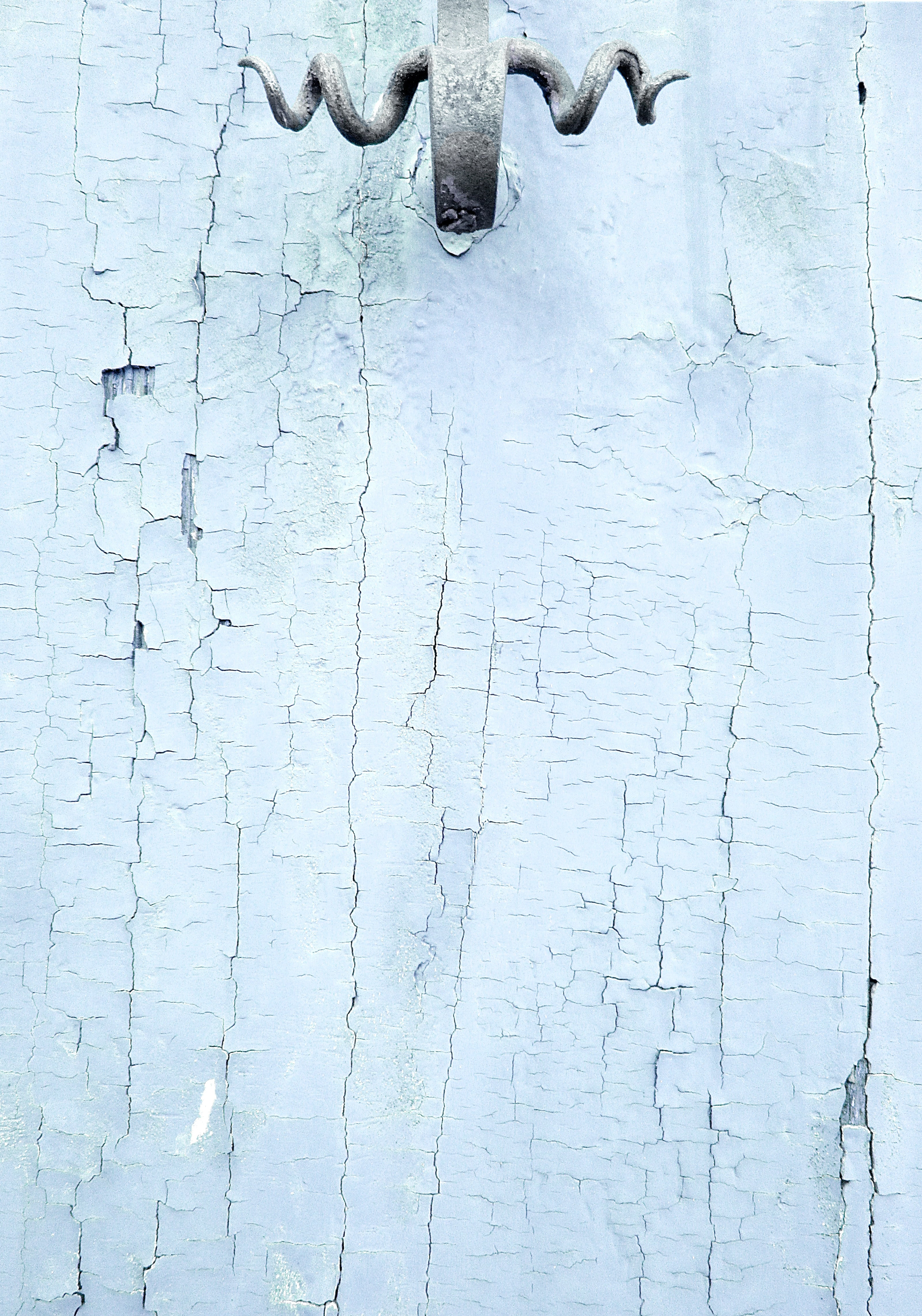 building exterior, 4K, day, scratched, metal handle, weathered, light blue, pattern, no people, brick, timber, old handle, texture, aqua, close-up, wall, Phone HD Wallpaper
