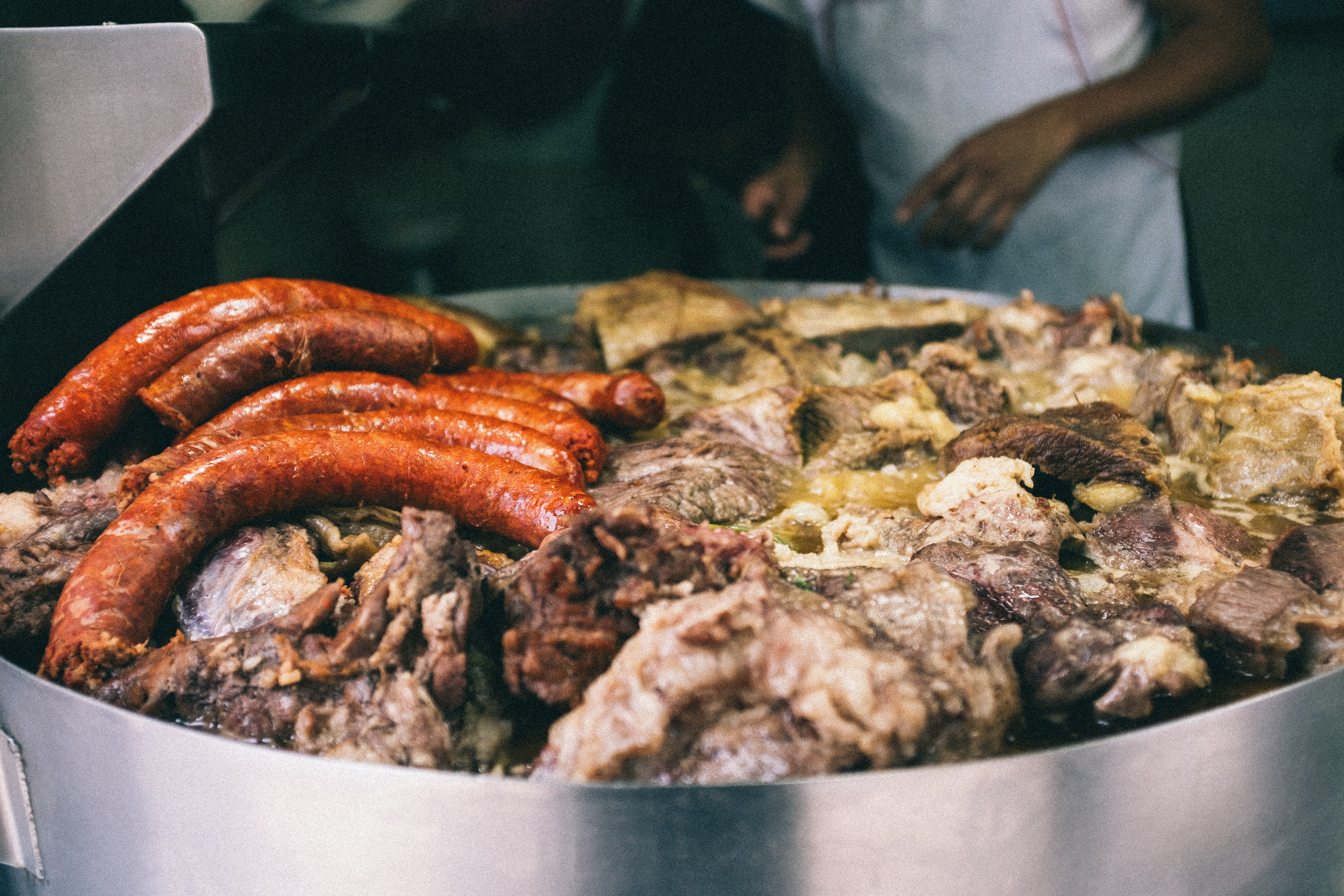 foods, market, street, unhealthy eating, focus on foreground, bbq, mexico, bowl, fried chicken, kitchen, steel, preparing food, ready-to-eat, cooking, indoors, HD Wallpaper