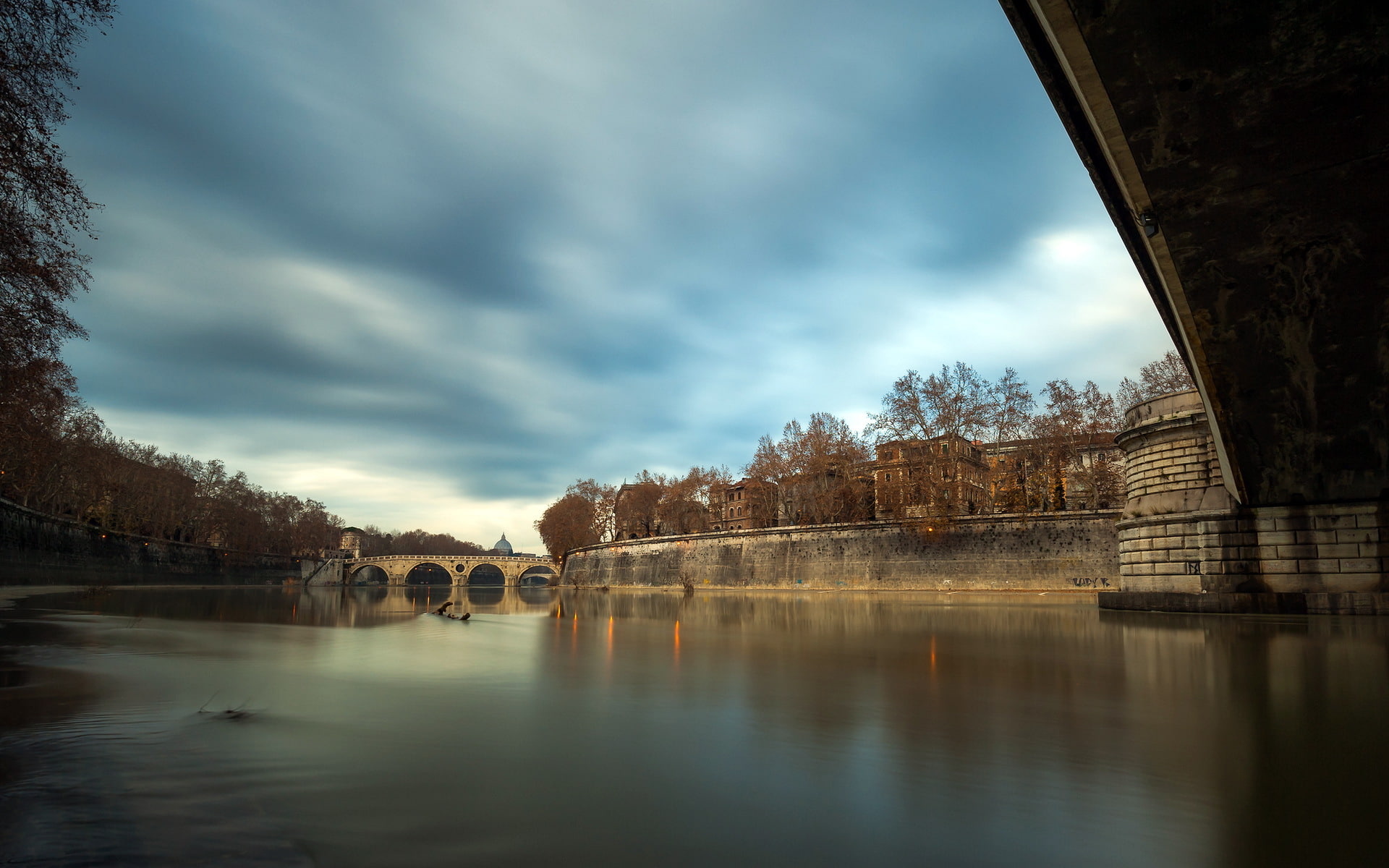 Rome, Lazio, Trastevere, Italy, 1080P, HD Wallpaper