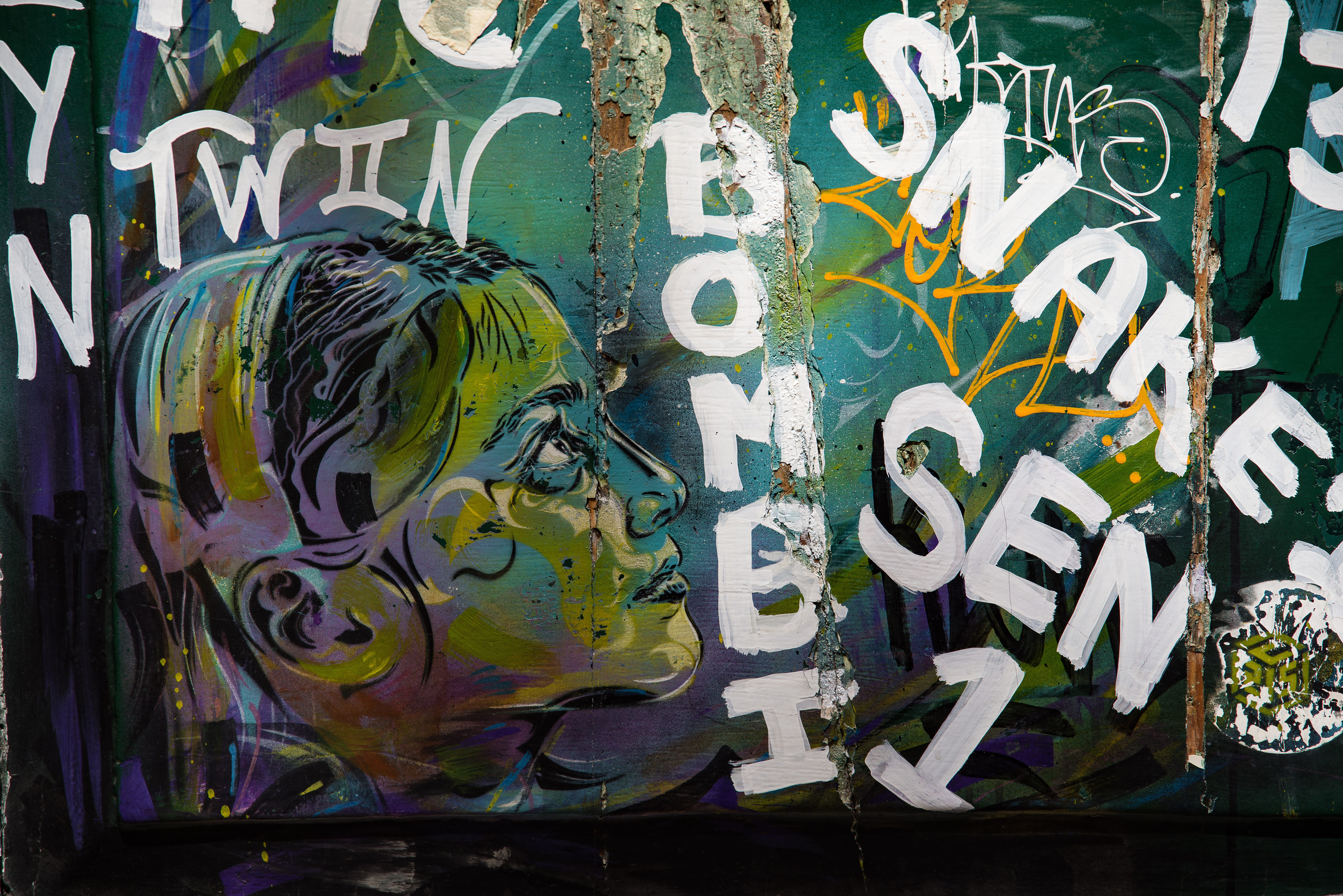 trastevere, italy, no people, graffiti, street art, spray paint, art and craft, creativity, multi colored, wall - building feature, rome, mural, grunge, HD Wallpaper