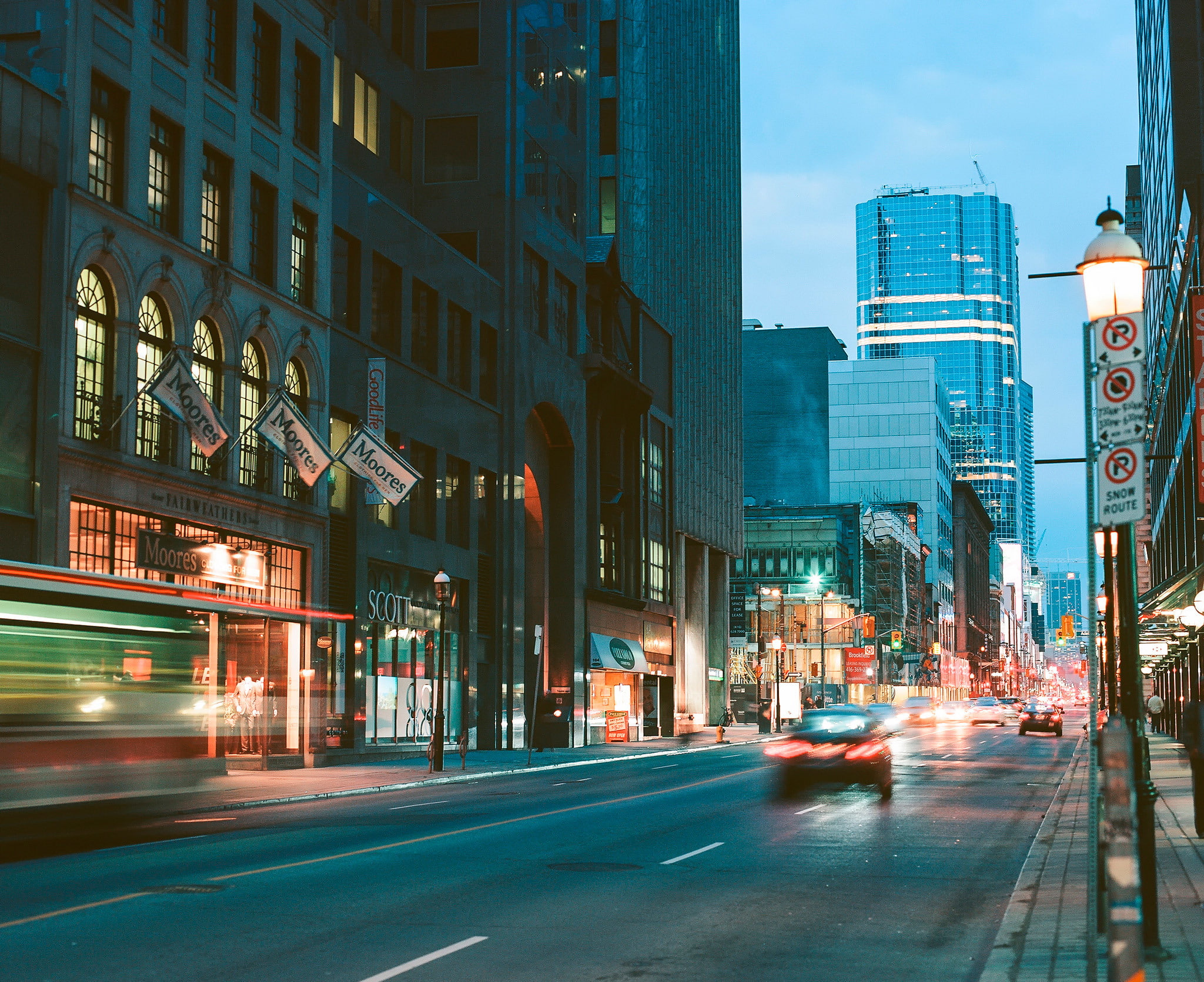 Toronto, Canada, 1080P, Street Photography, Yonge Street, HD Wallpaper