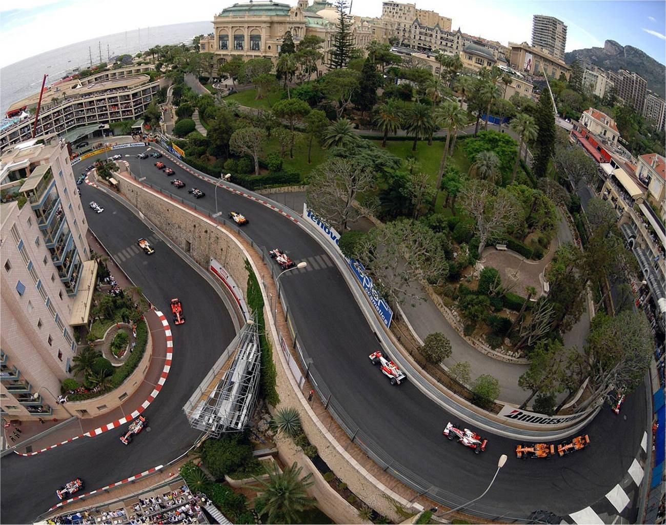road, Monaco, people, 720P, Formula1, traffic, aerial View, multiple Lane Highway, land Vehicle, connection, plant, architecture, transportation, city, HD Wallpaper