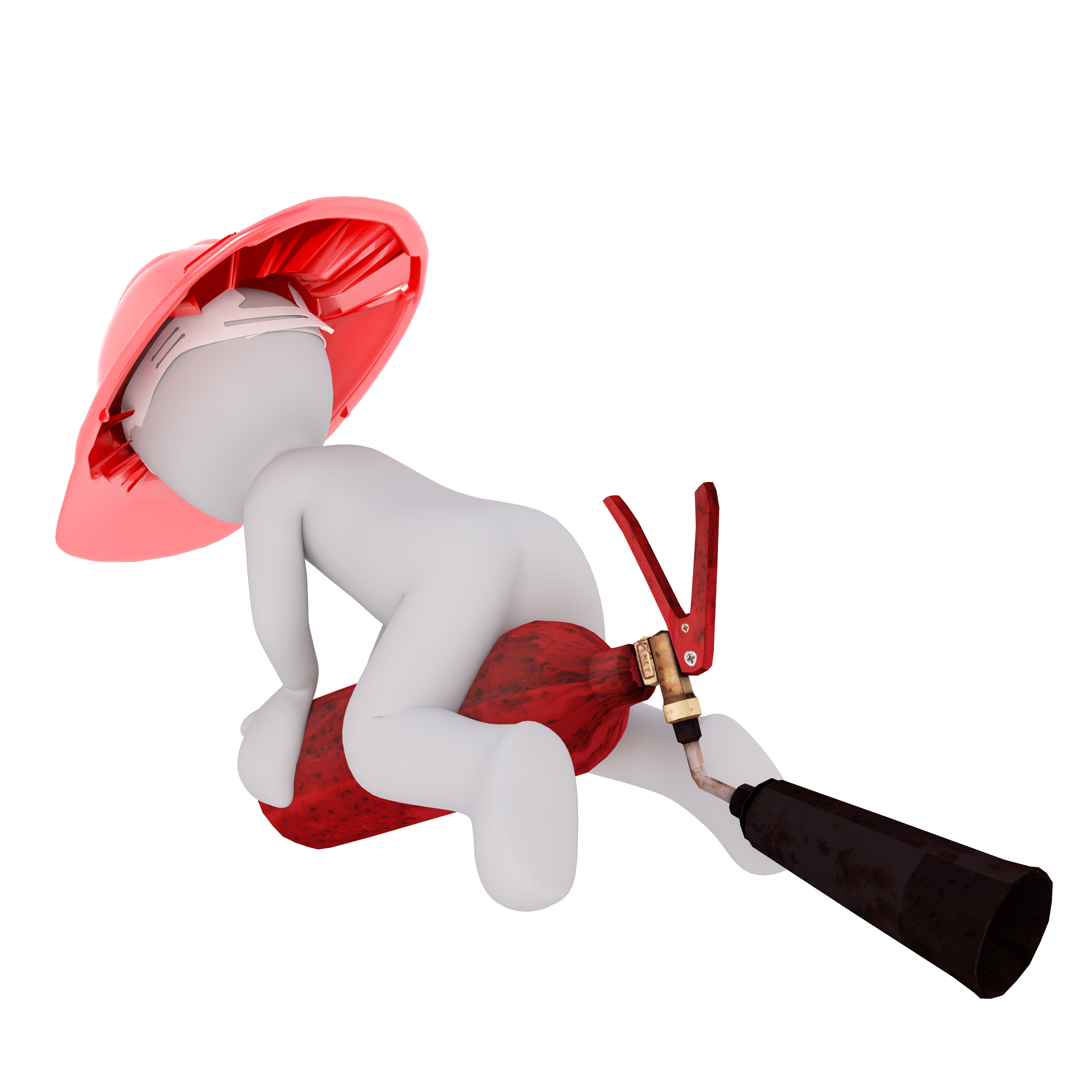 3d, one person, 8K, adult, white background, extinguisher, model, females, clothing, 3d-model, person, art and craft, fashion, 3d man, side view, cut out, Phone HD Wallpaper