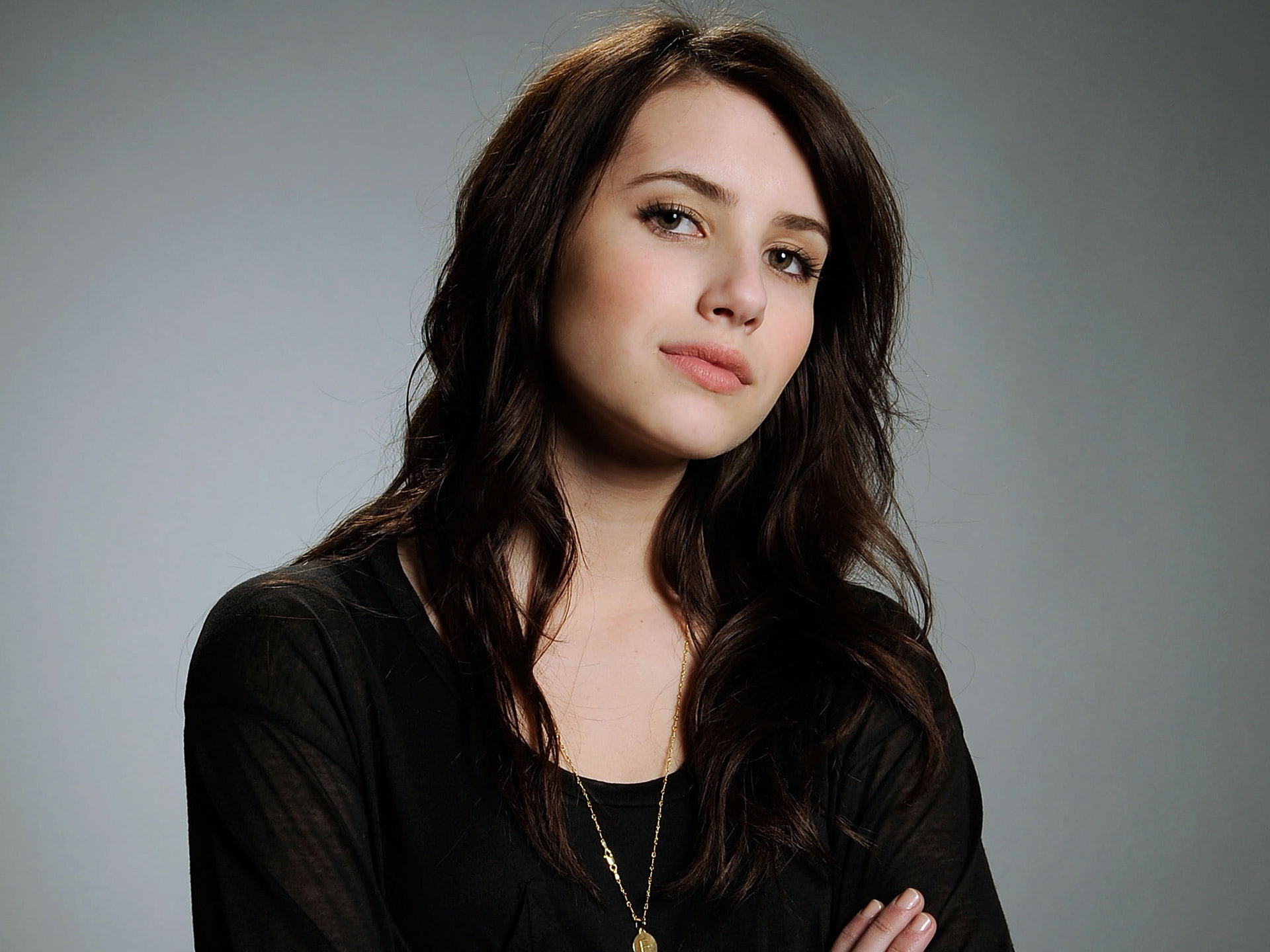 emma, 1080P, roberts, sweet, HD Wallpaper