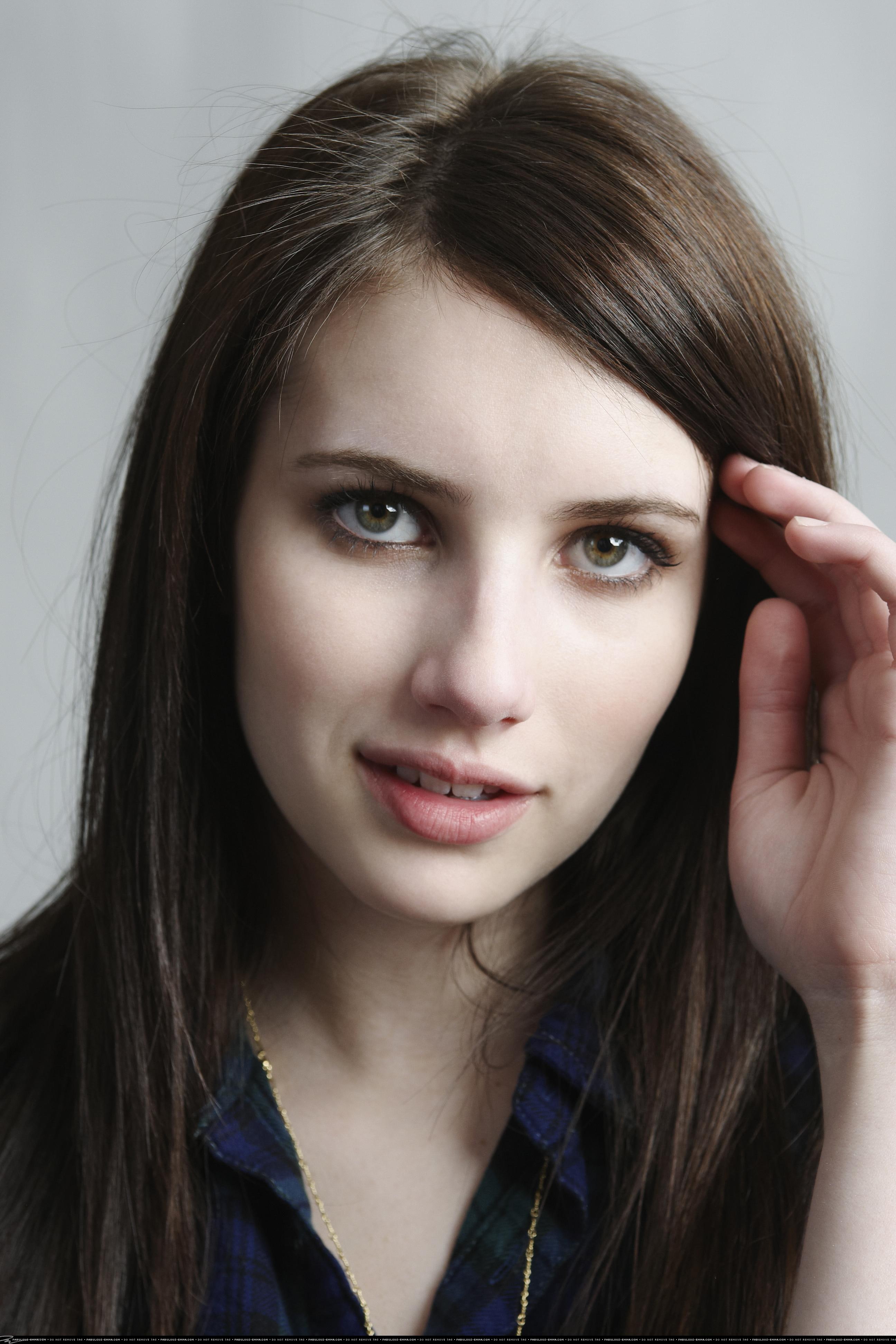 emma, nature, 4K, x, Emma Roberts, roberts, art, hd, seasons, Phone HD Wallpaper