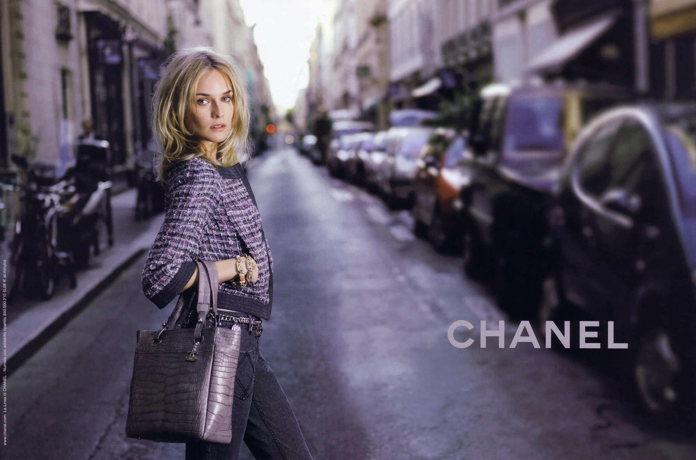 purses, kruger, hd, actress, models, people, diane, 1080P, x, women, actresses, fashion, art, chanel, HD Wallpaper