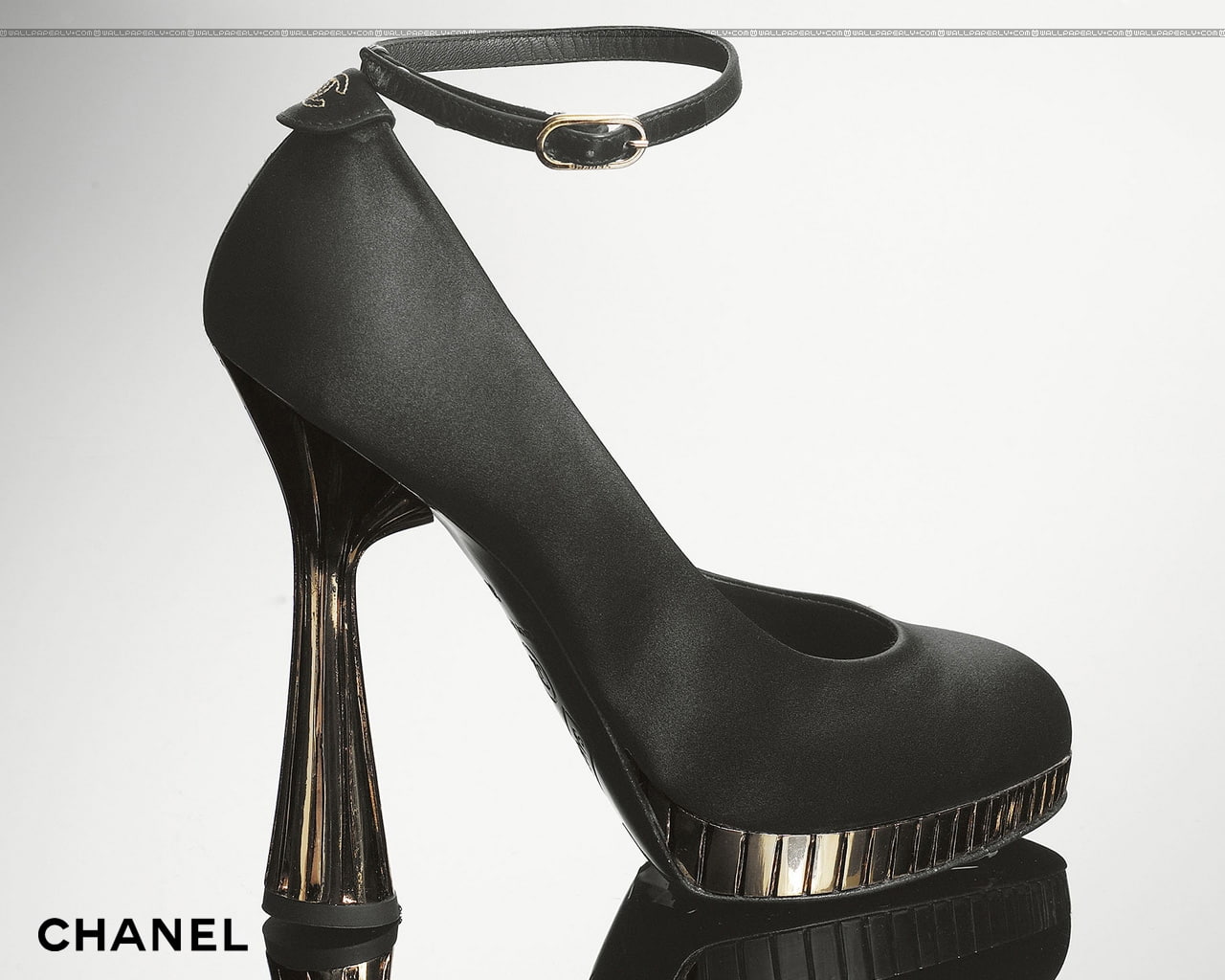 shoes, collection, winter, chanel, 720P, HD Wallpaper