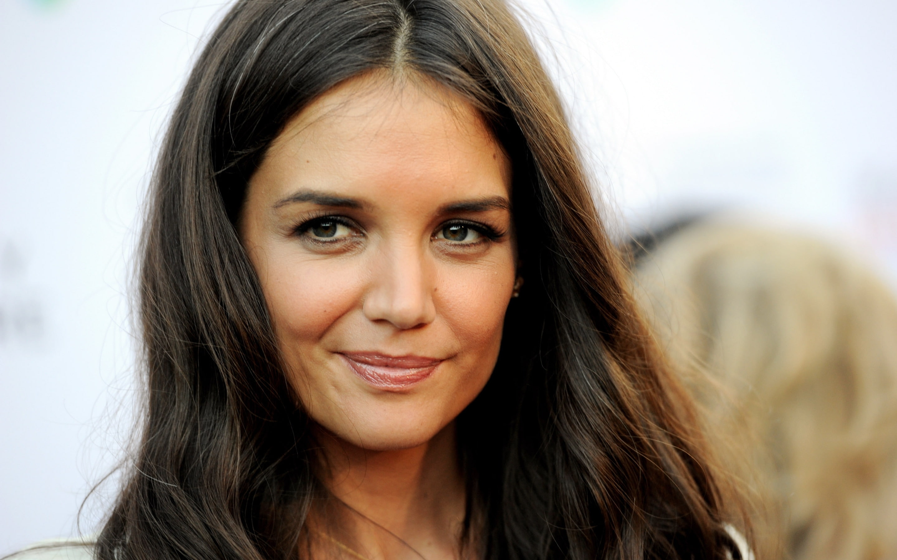 katie, 2K, holmes, celeb, actress, hair, beautiful, HD Wallpaper