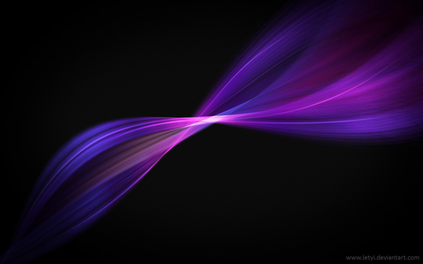 waves, 720P, minimalism, abstract, shapes, black background, HD Wallpaper
