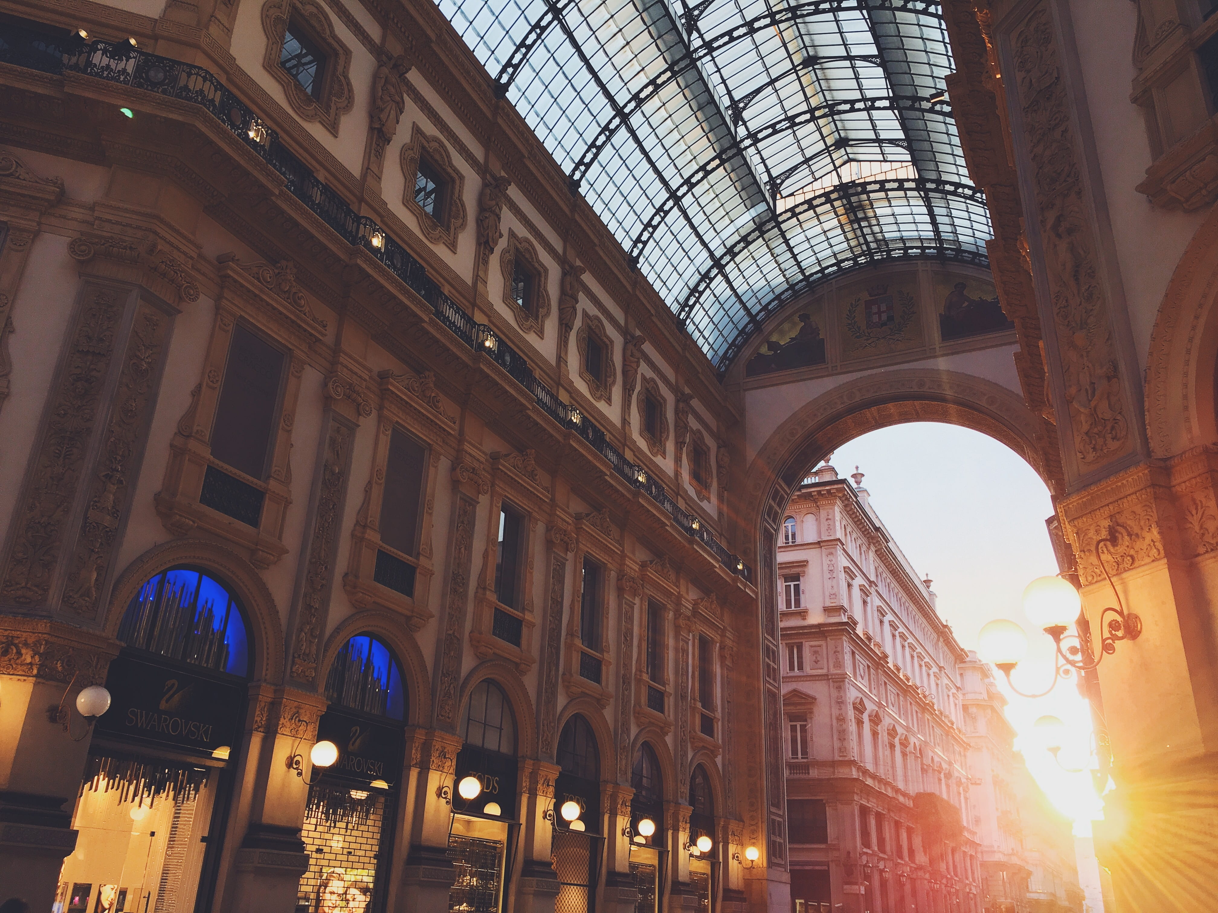 culture, stay, architectural column, tourism, pendolino, arched, travel destinations, architecture, history, alpine, fashion, milano, city, travel, no people, HD Wallpaper