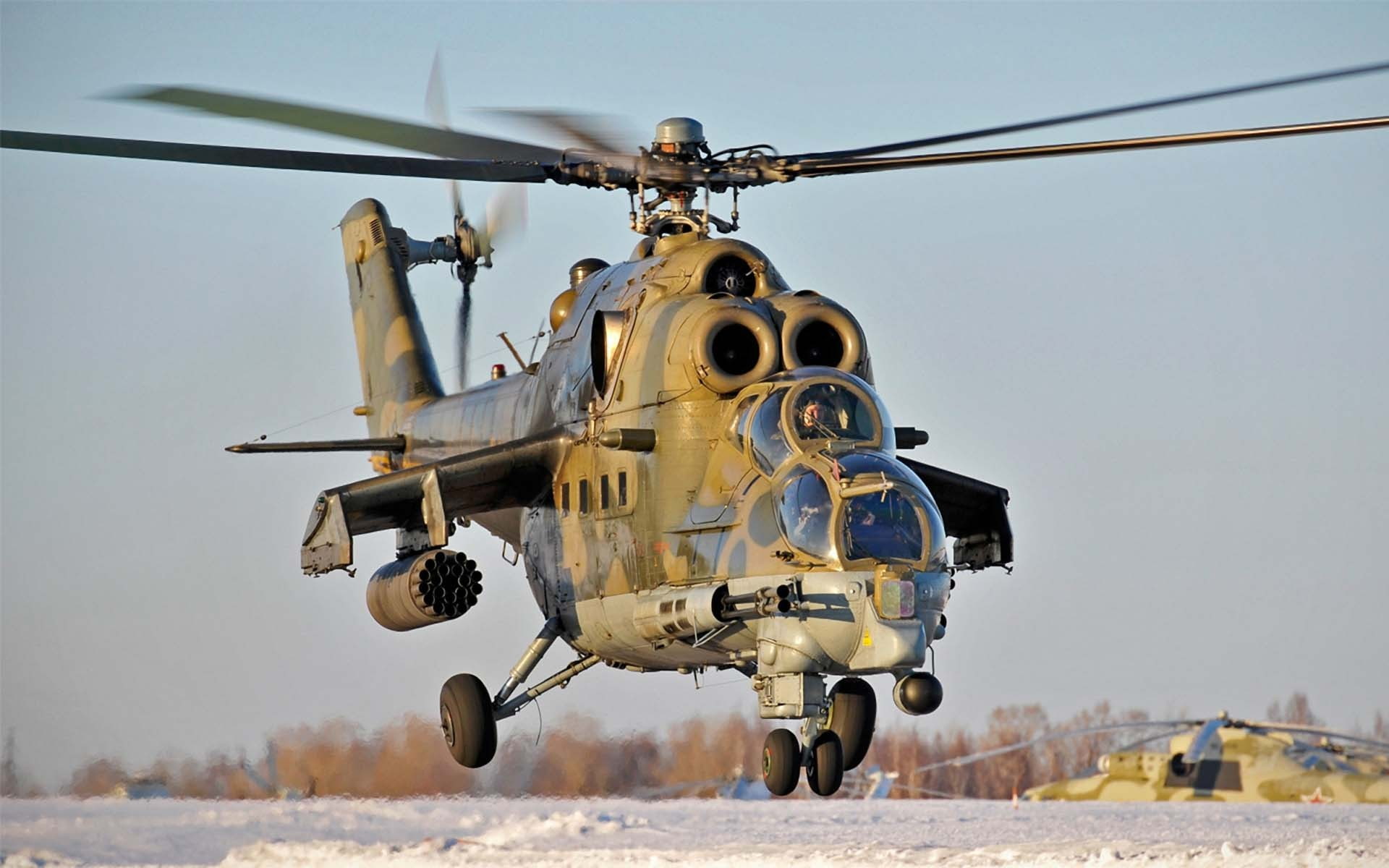 helicopter, combat, OKB, development, Russian, Soviet, BBC, transport, Mi-24, Of the Russian Federation., Mil, 1080P, HD Wallpaper