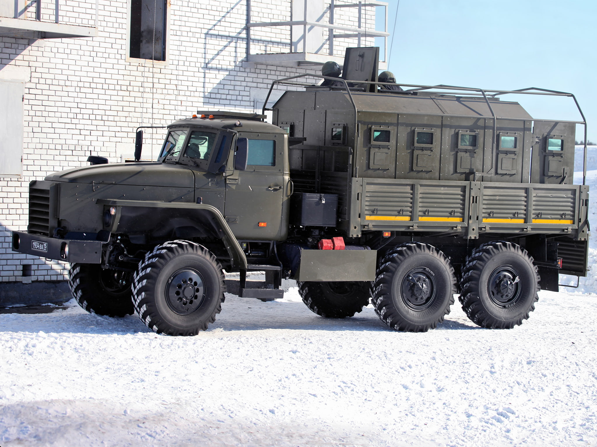 45291, military, 1080P, federal, ural, chassis, 4320, 6x6, russian, HD Wallpaper