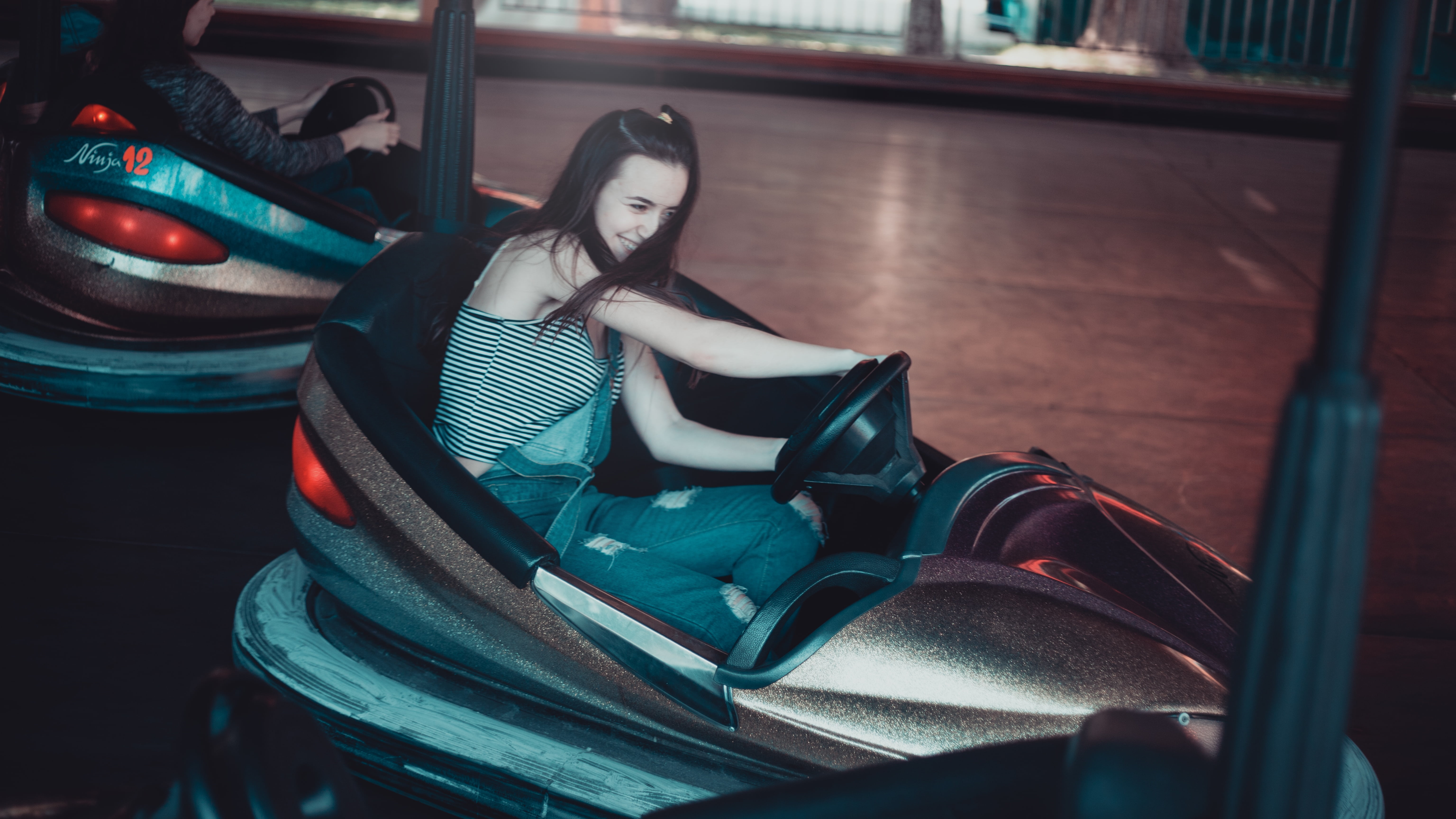 girl, day, home interior, photoshoot, shoe, lifestyles, driving, indoors, vvc, travel, sitting, real people, 5K, casual clothing, love, adult, fashion, HD Wallpaper