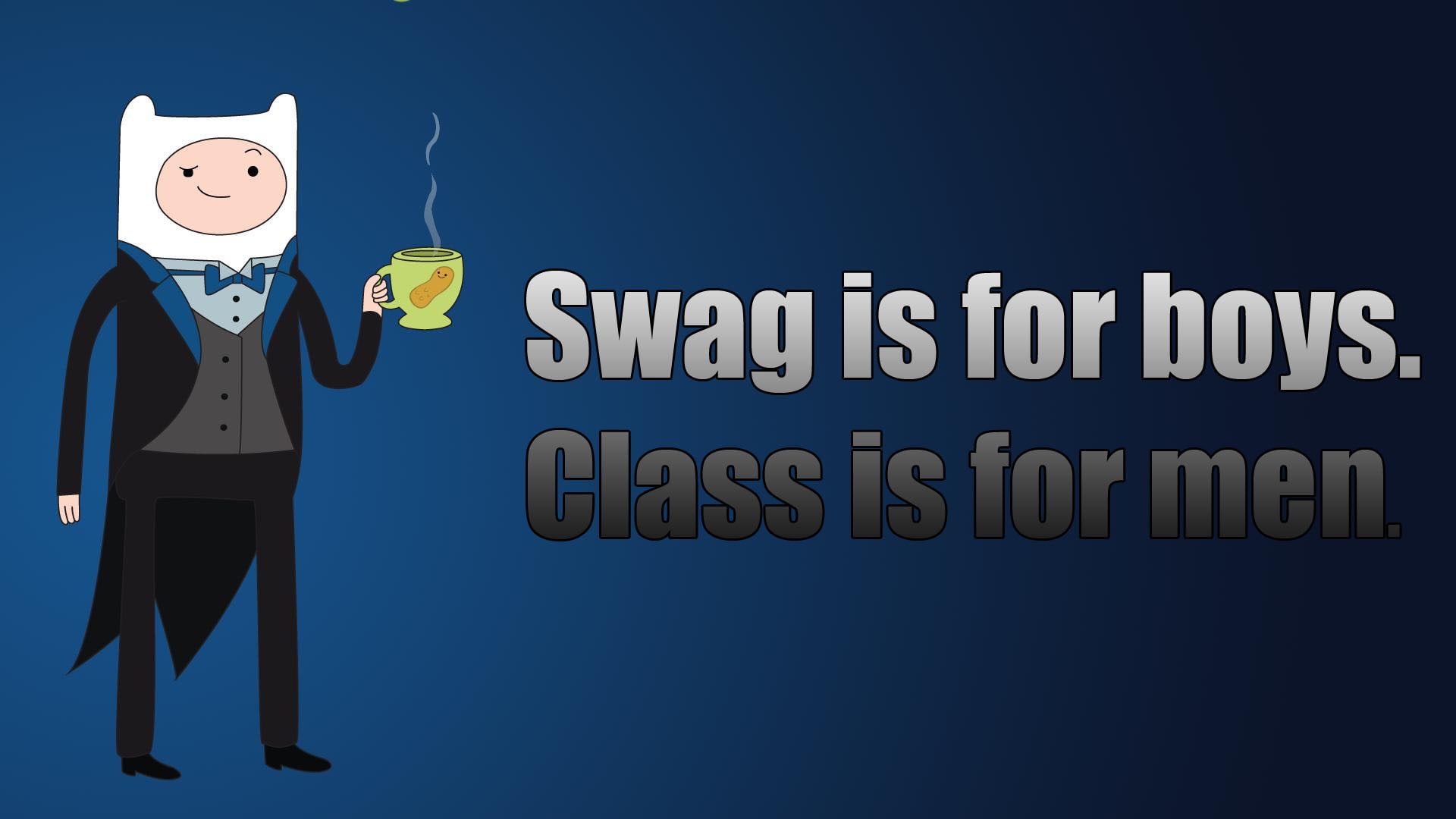 time, hd, swag, class, 1080P, cartoon/comic, adventure, HD Wallpaper