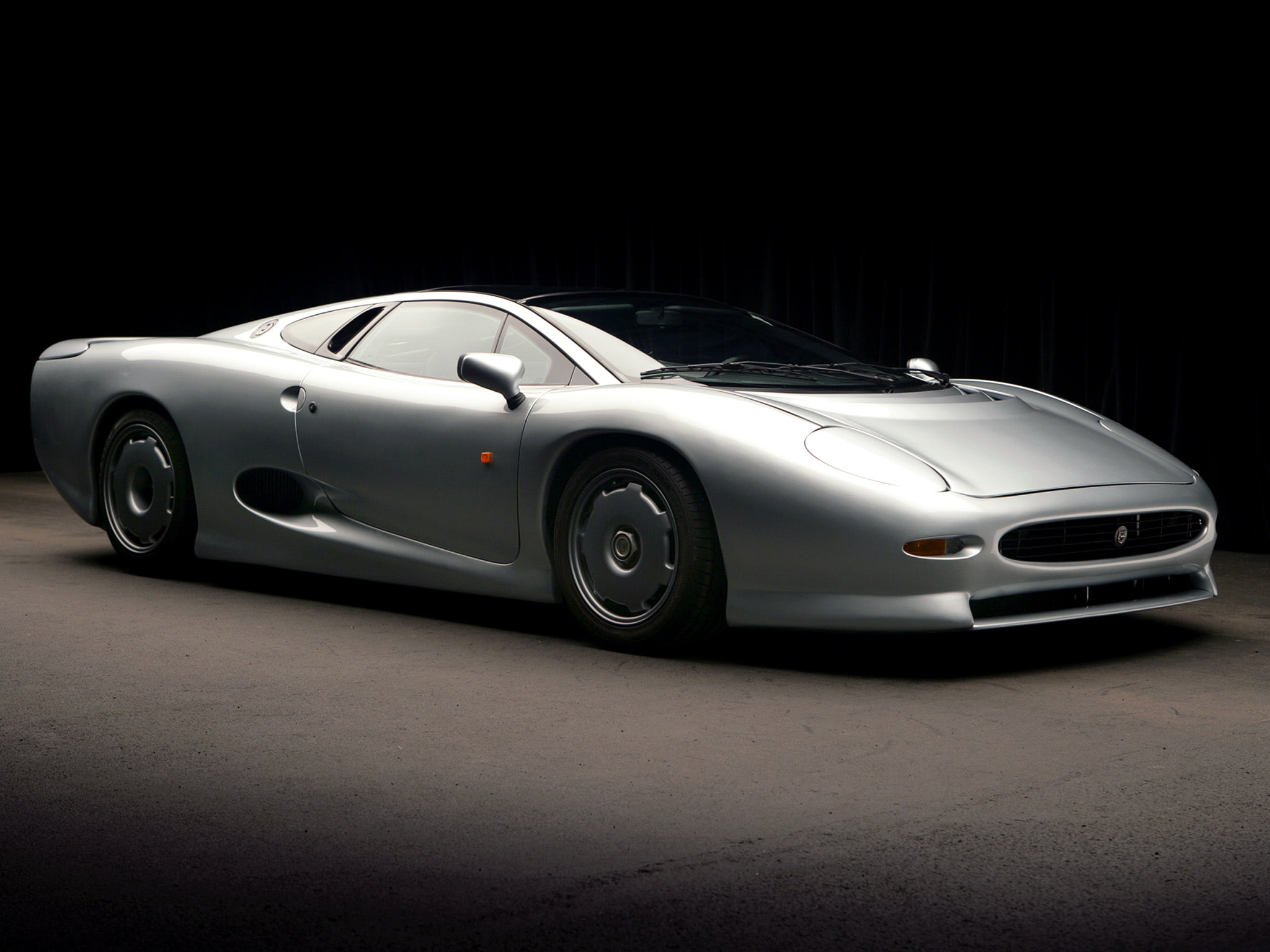 xj220, 1992, supercar, 1080P, jaguar, HD Wallpaper