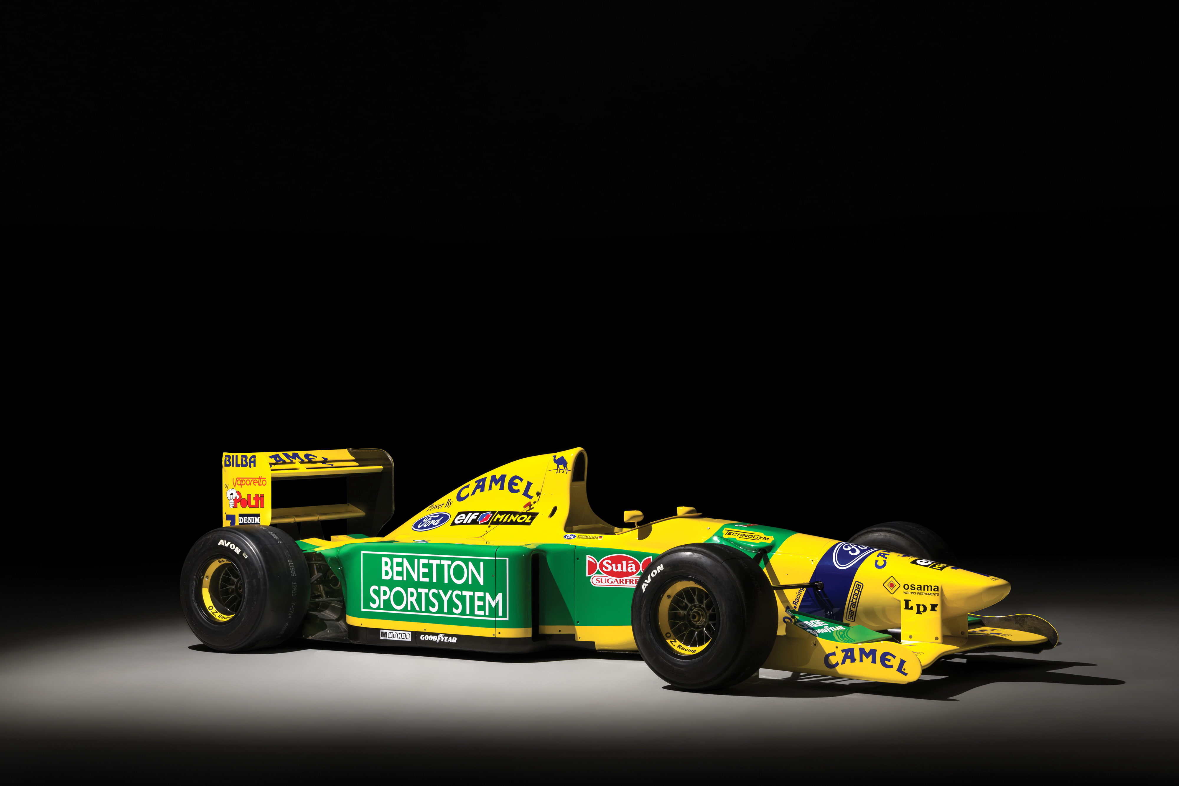benetton, b192, racing, race, 4K, formula, f-1, 1992, HD Wallpaper