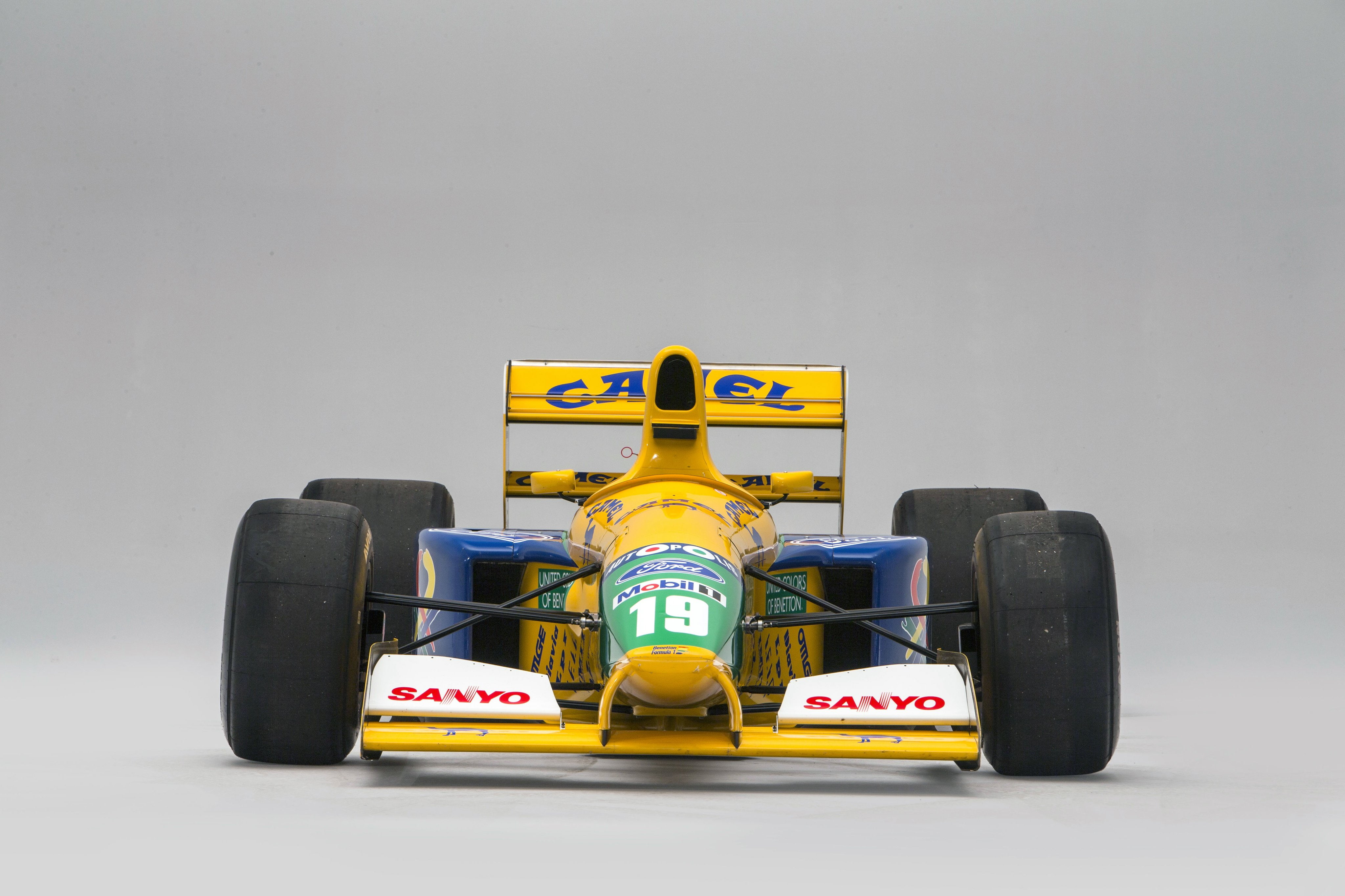 racing, f-1, 1992, formula, race, 4K, b191b, benetton, HD Wallpaper