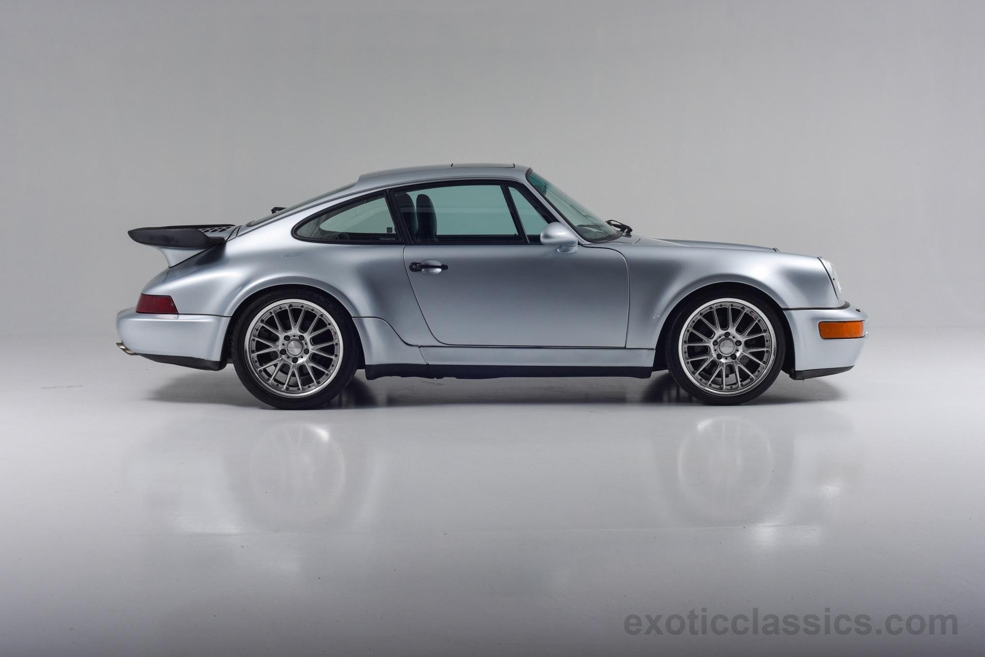 silver, cars, porsche, 720P, coupe, 964, turbo, 911, 1992, HD Wallpaper