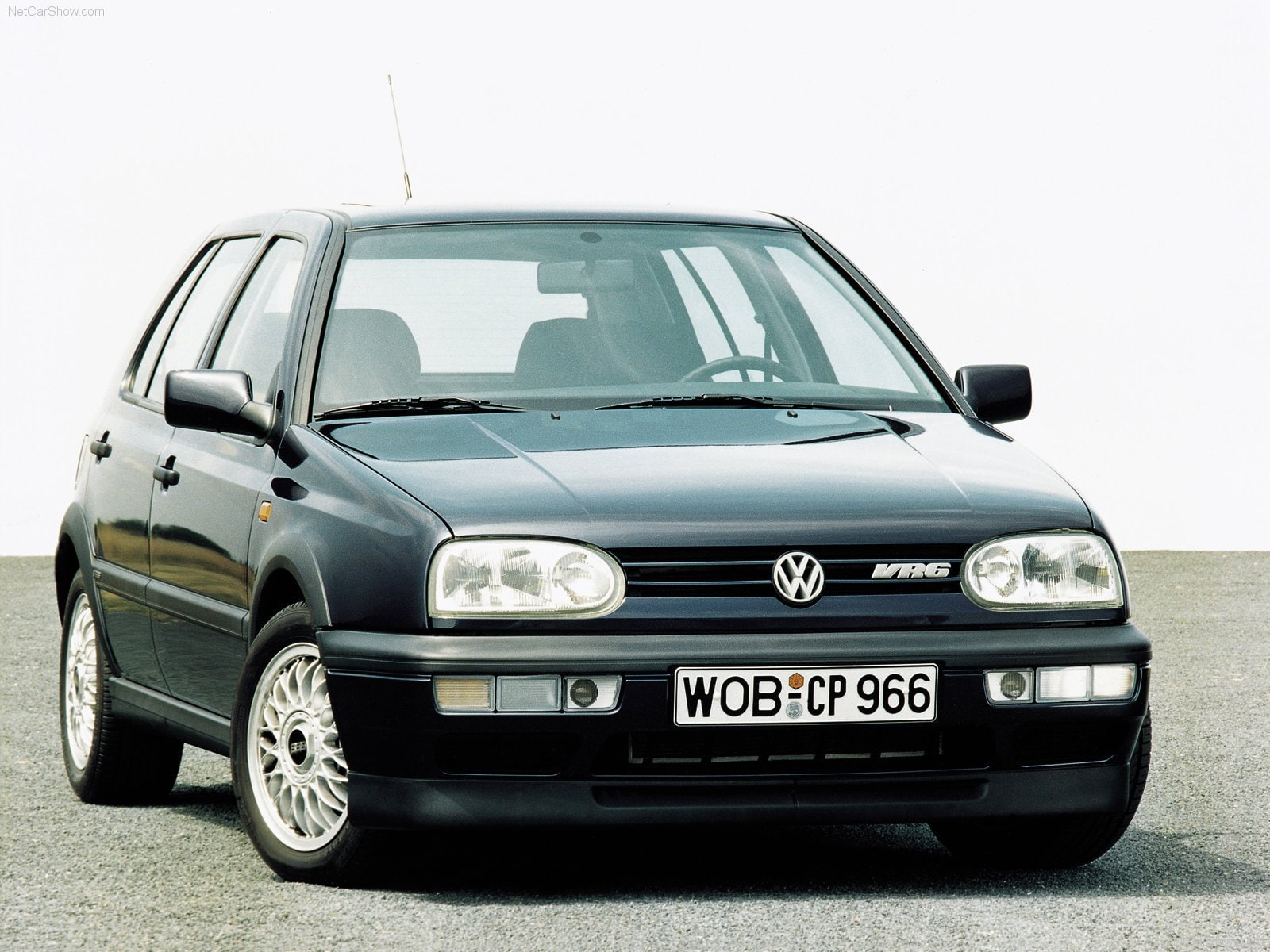 golf, volkswagen, 720P, 1992, iii, vr6, HD Wallpaper