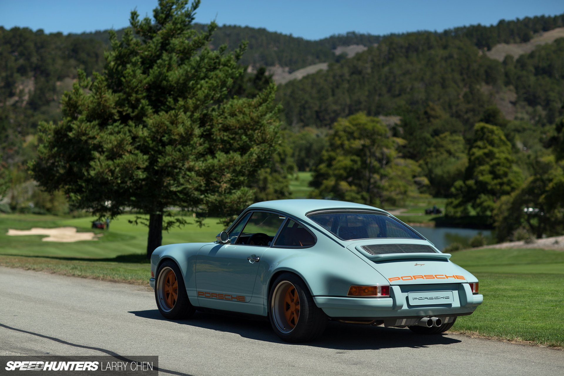 supercar, singer, 964, 911, 1080P, 1992, porsche, HD Wallpaper