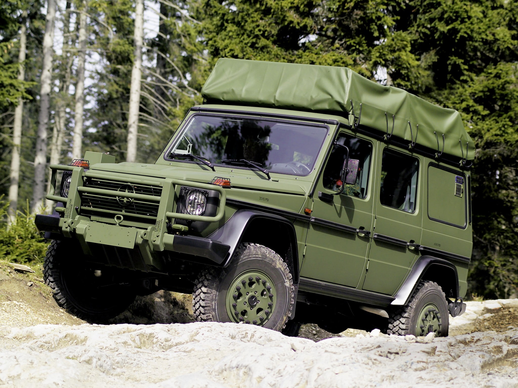 1992, g klasse, 4x4, offroad, w461, 1080P, military, benz, mercedes, HD Wallpaper
