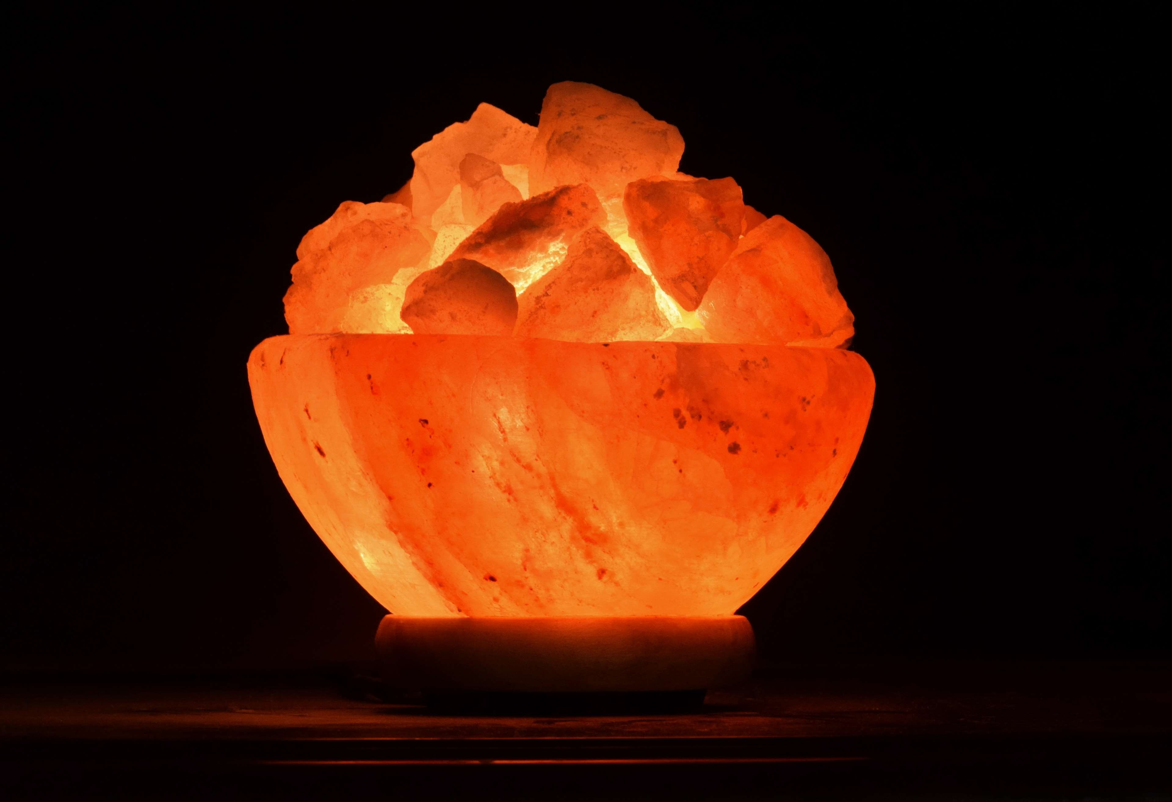 single object, healthy eating, no people, orange color, salt crystals, trendy, light, food, food and drink, wellness, night light, health, stone, pumpkin, HD Wallpaper