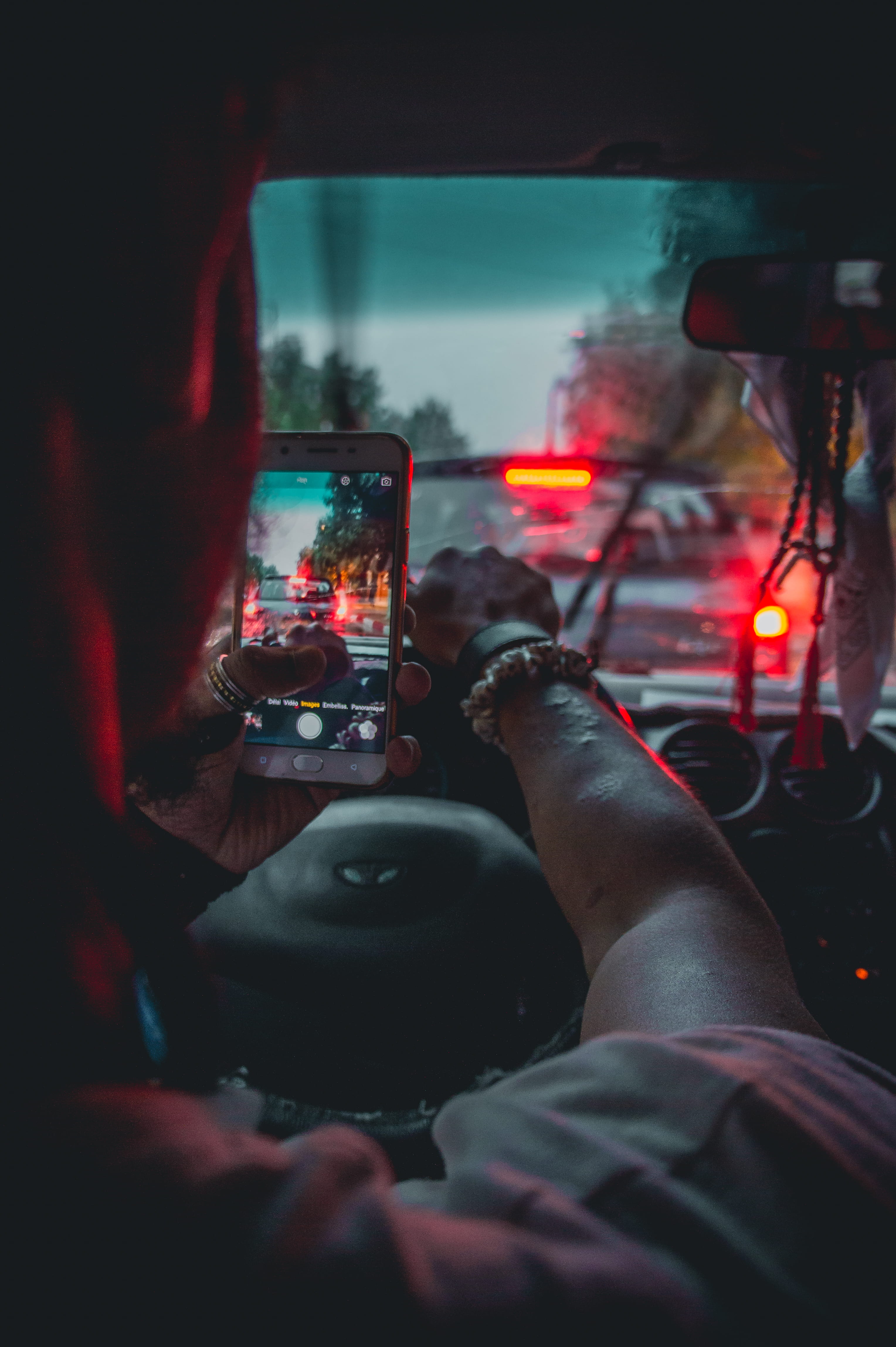 sony nex5, colours, sony, fire, fire - natural phenomenon, street, leisure activity, bokeh, mode of transportation, photography, lifestyles, incar, algeria, Phone HD Wallpaper