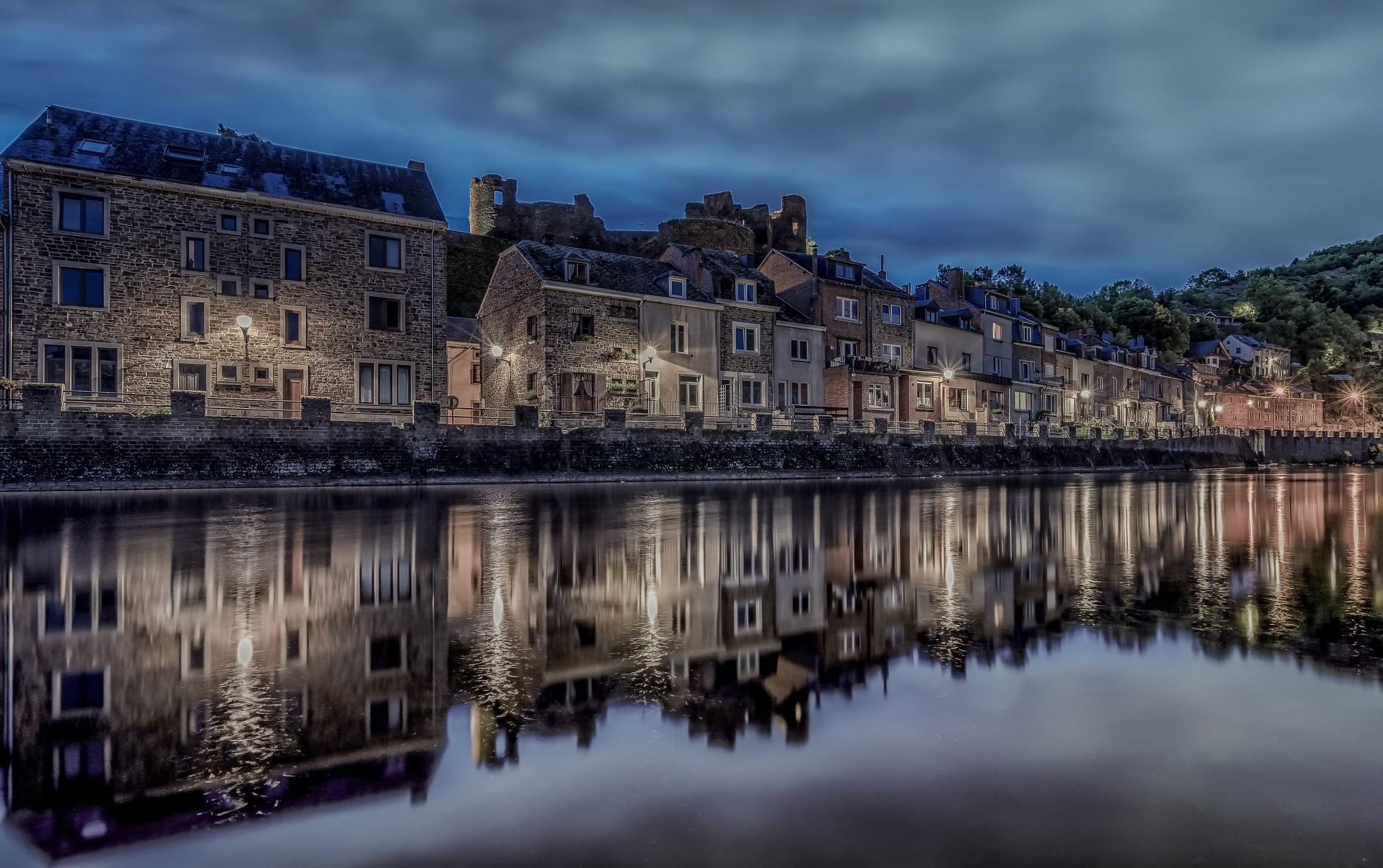 1080P, Laroche, Luxembourg, Belgium, HD Wallpaper