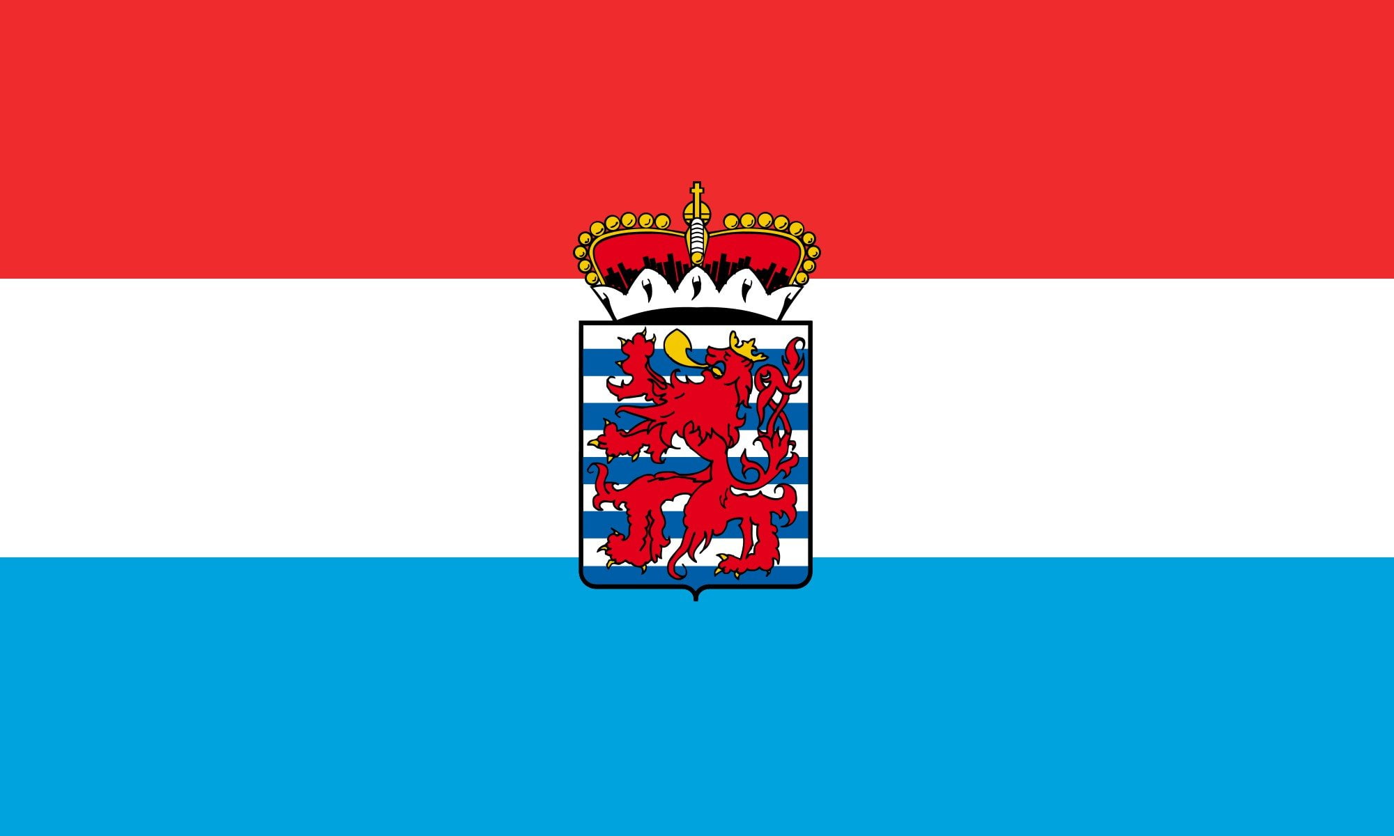 luxembourg svg, 1080P, province, 2000px flag, HD Wallpaper