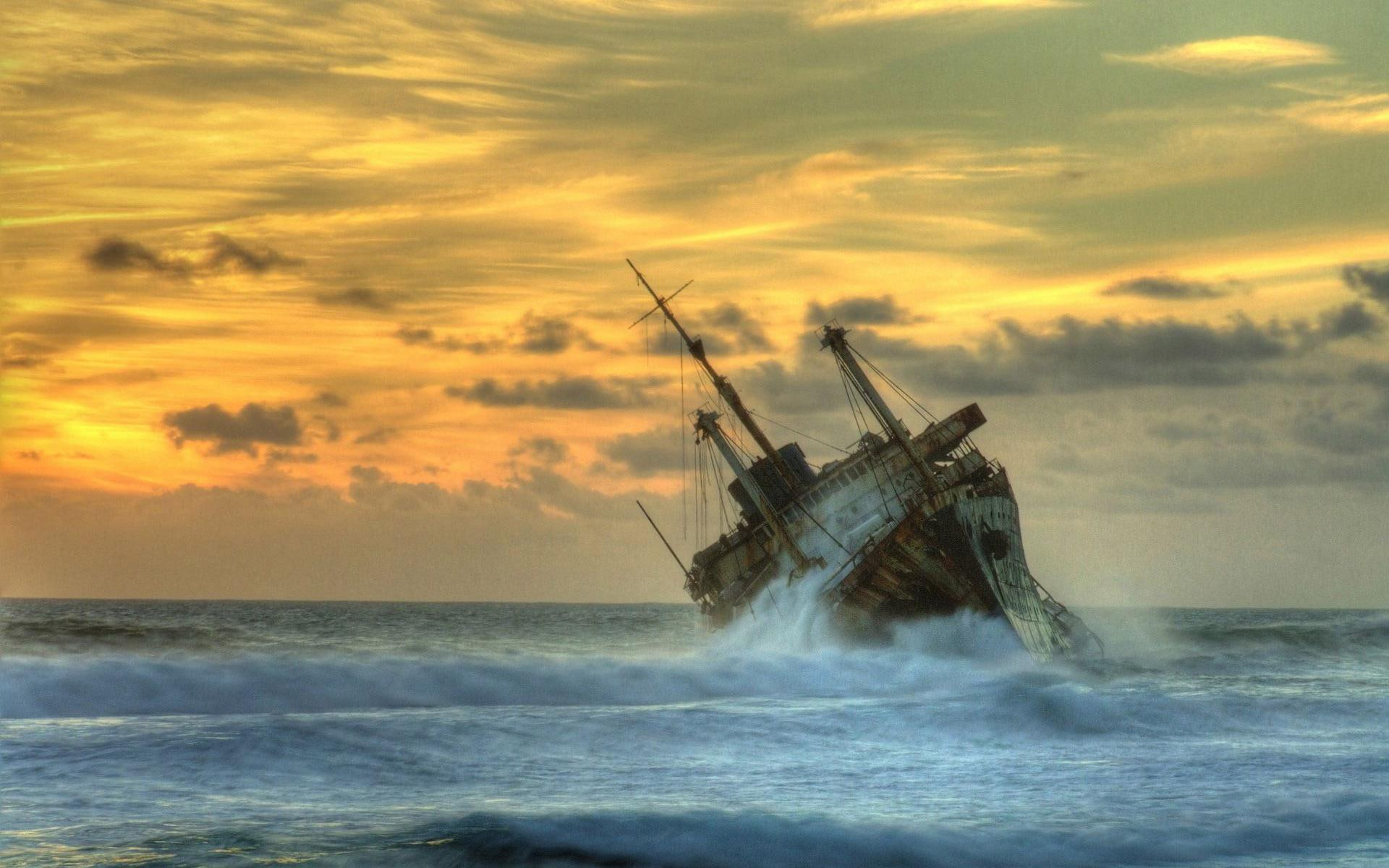 photography, cruise, 1920x1200, ship, going, 1080P, white, HD Wallpaper