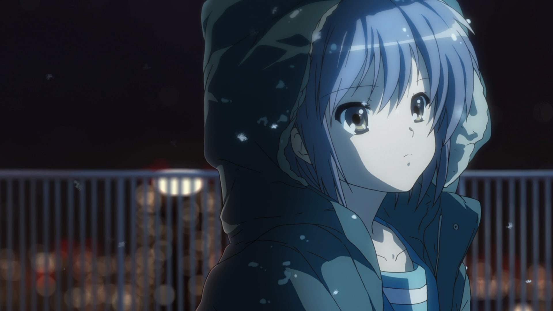 1080P, The Melancholy of Haruhi Suzumiya, HD Wallpaper