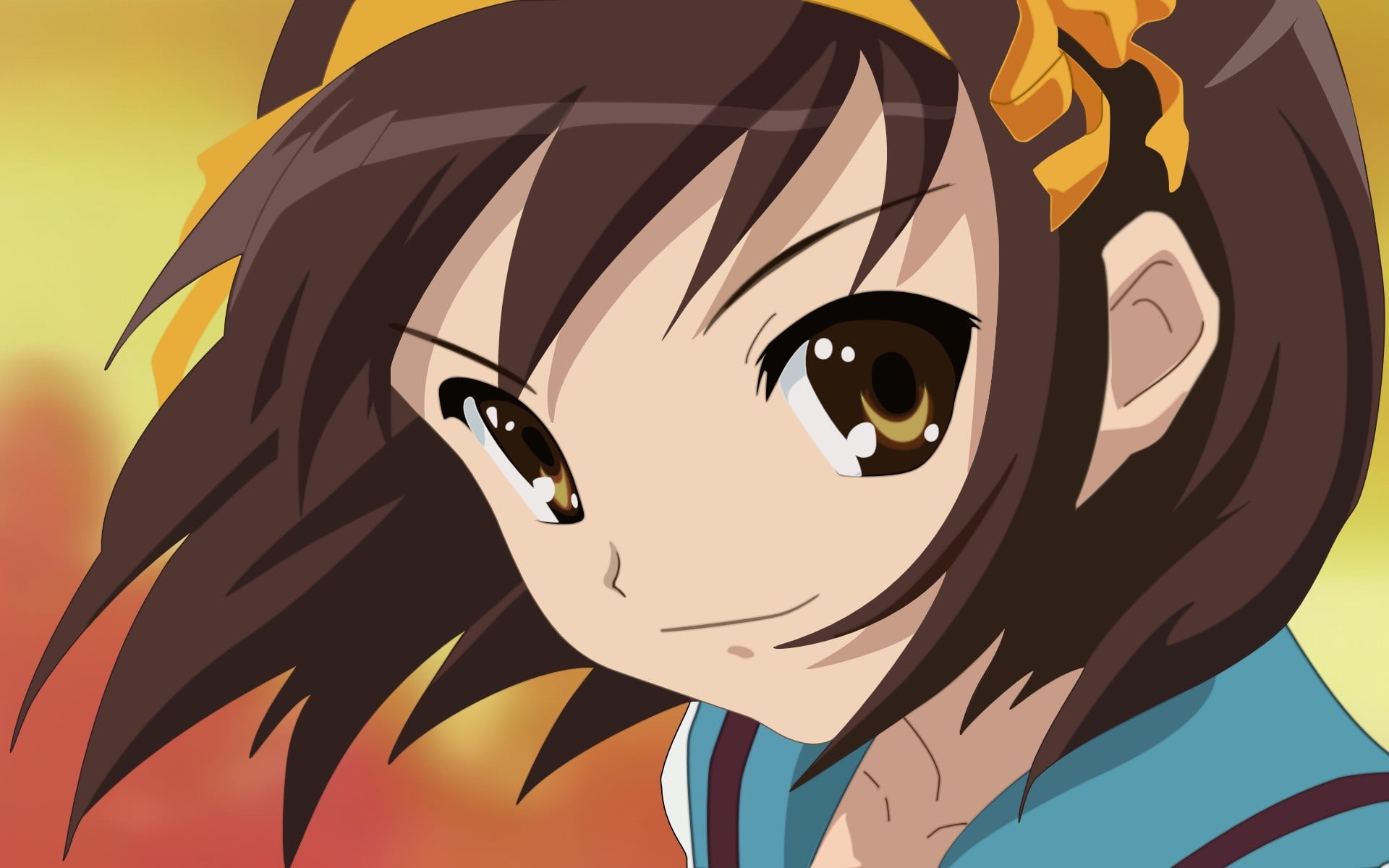 Suzumiya Haruhi no Yuutsu, sunset, creativity, white color, Suzumiya Haruhi , human representation, representation, art and craft, sky, bird, close-up, HD Wallpaper
