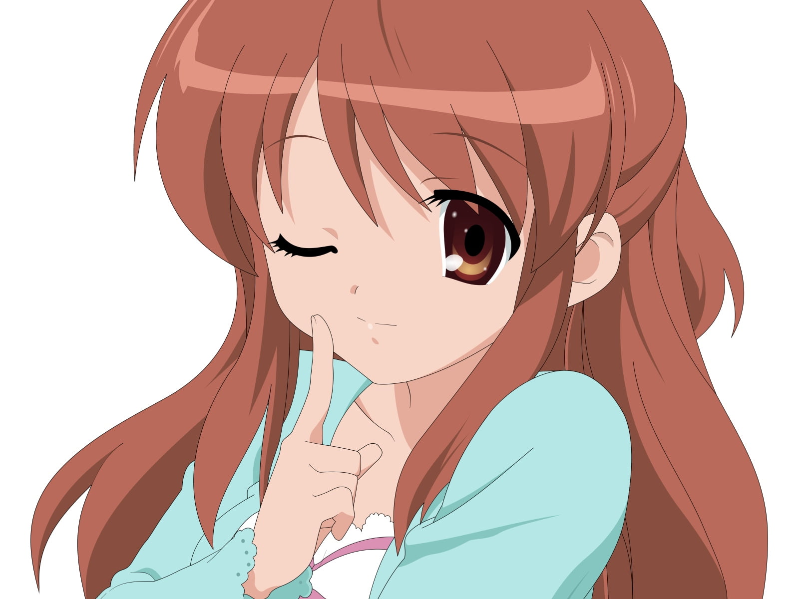 representation, white background, asahina mikuru, leisure activity, brown, brunette, indoors, girl, nature, lifestyles, portrait, art and craft, HD Wallpaper