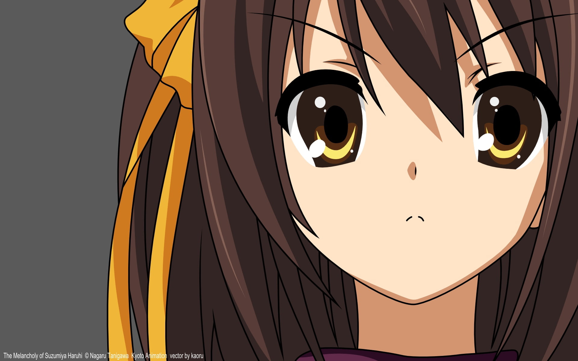 architecture, bangs, nature, character, no people, lighting equipment, electric lamp, suzumiya haruhi, illuminated, clear sky, look, outdoors, electric light, HD Wallpaper