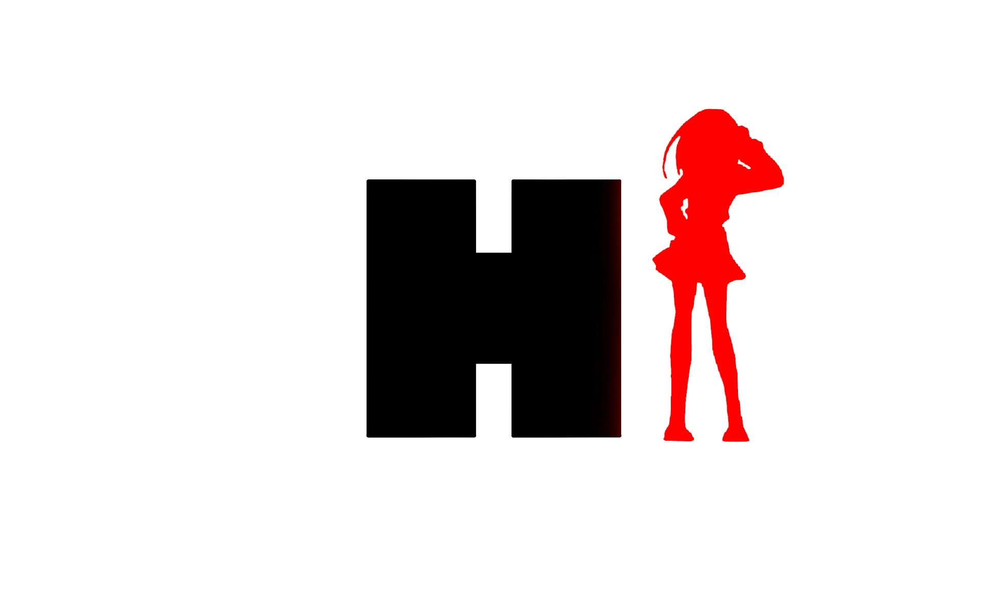 human representation, 1080P, male likeness, cut out, people, Suzumiya Haruhi, text, crime, white background, aggression, copy space, studio shot, red, HD Wallpaper