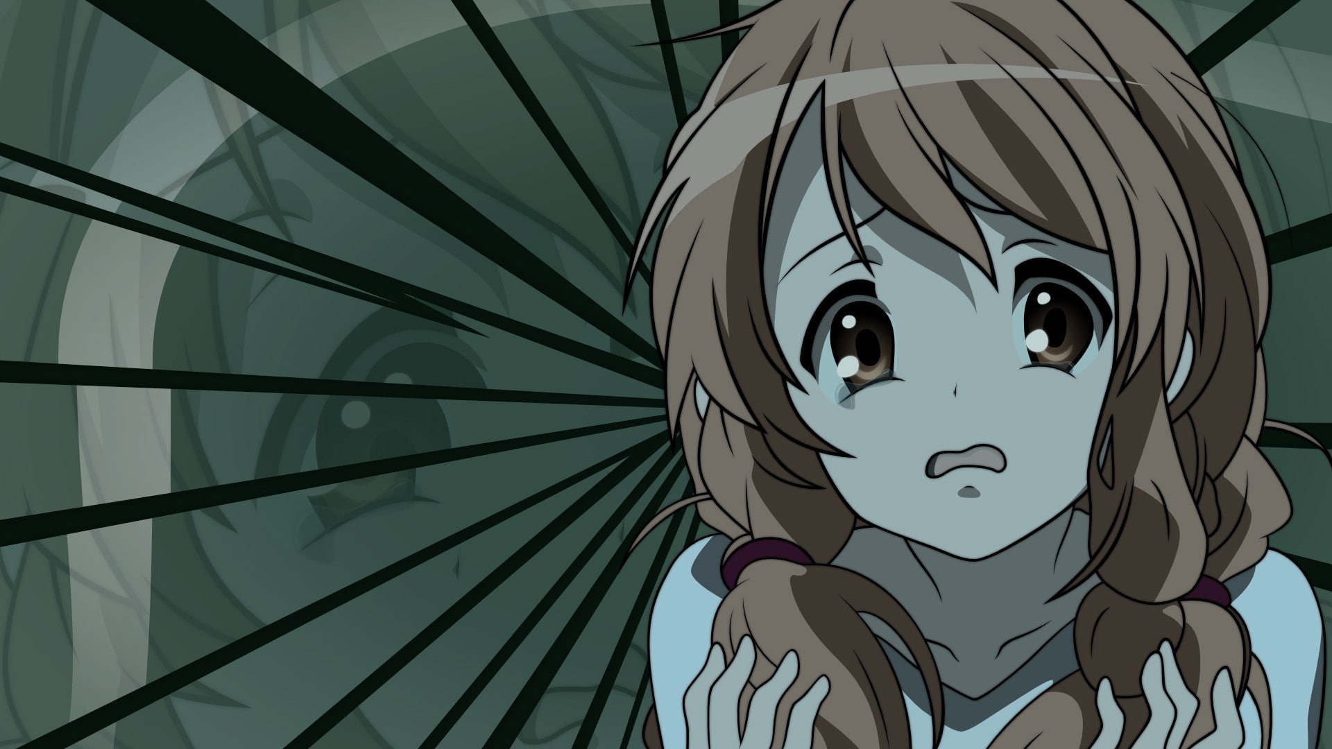 day, anime, spirituality, male likeness, nature, built structure, ceiling, Asahina Mikuru, The Melancholy of Haruhi Suzumiya, indoors, low angle view, religion, HD Wallpaper
