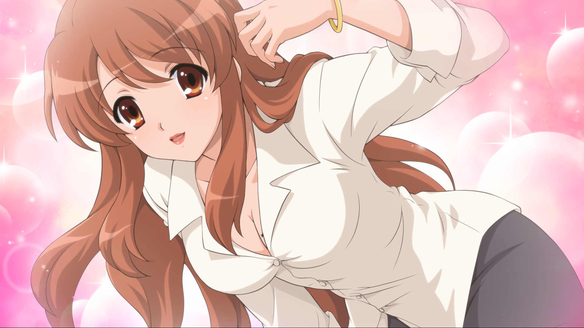 The Melancholy Of Haruhi Suzumiya, Anime, 1080P, Mikuru Asahina, Suzumiya Haruhi no Yuuutsu, HD Wallpaper