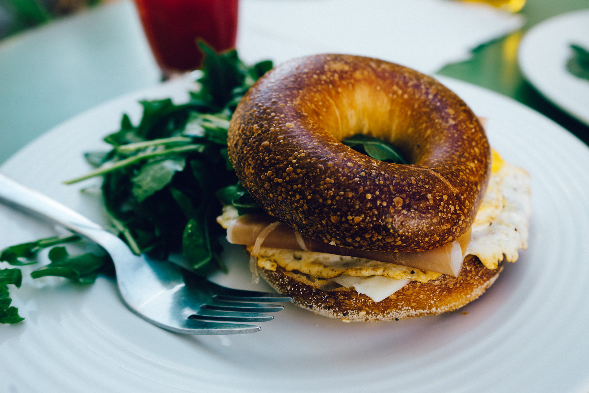 white, lunch, no People, food, donut, egg, bagel, indoors, meat, close-up, breakfast, burger, sandwich, still life, meal, unhealthy Eating, ready-to-eat, HD Wallpaper