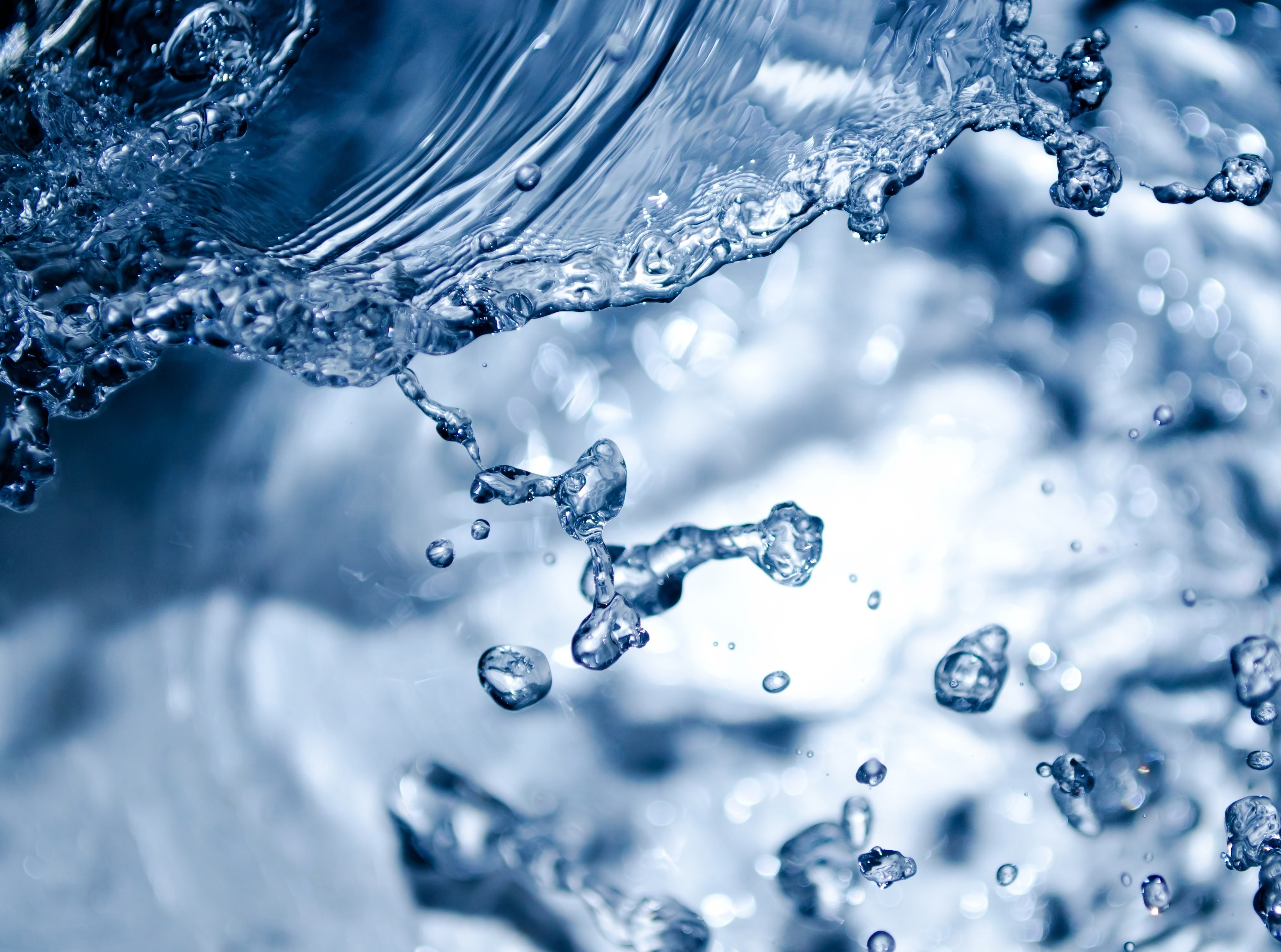 bubble, full frame, outdoors, Drop, WaterDrop, icicle, day, Clear, photography, nature, droplet, ice, selective, pouring, no people, winter, selective focus, HD Wallpaper