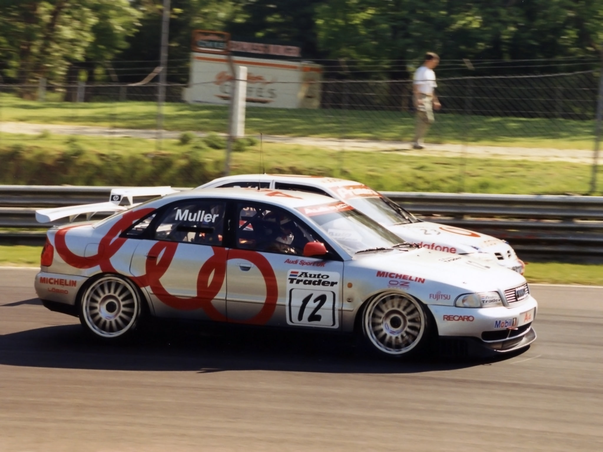 quattro, audi, btcc, 1080P, b5-8d, car, race, HD Wallpaper