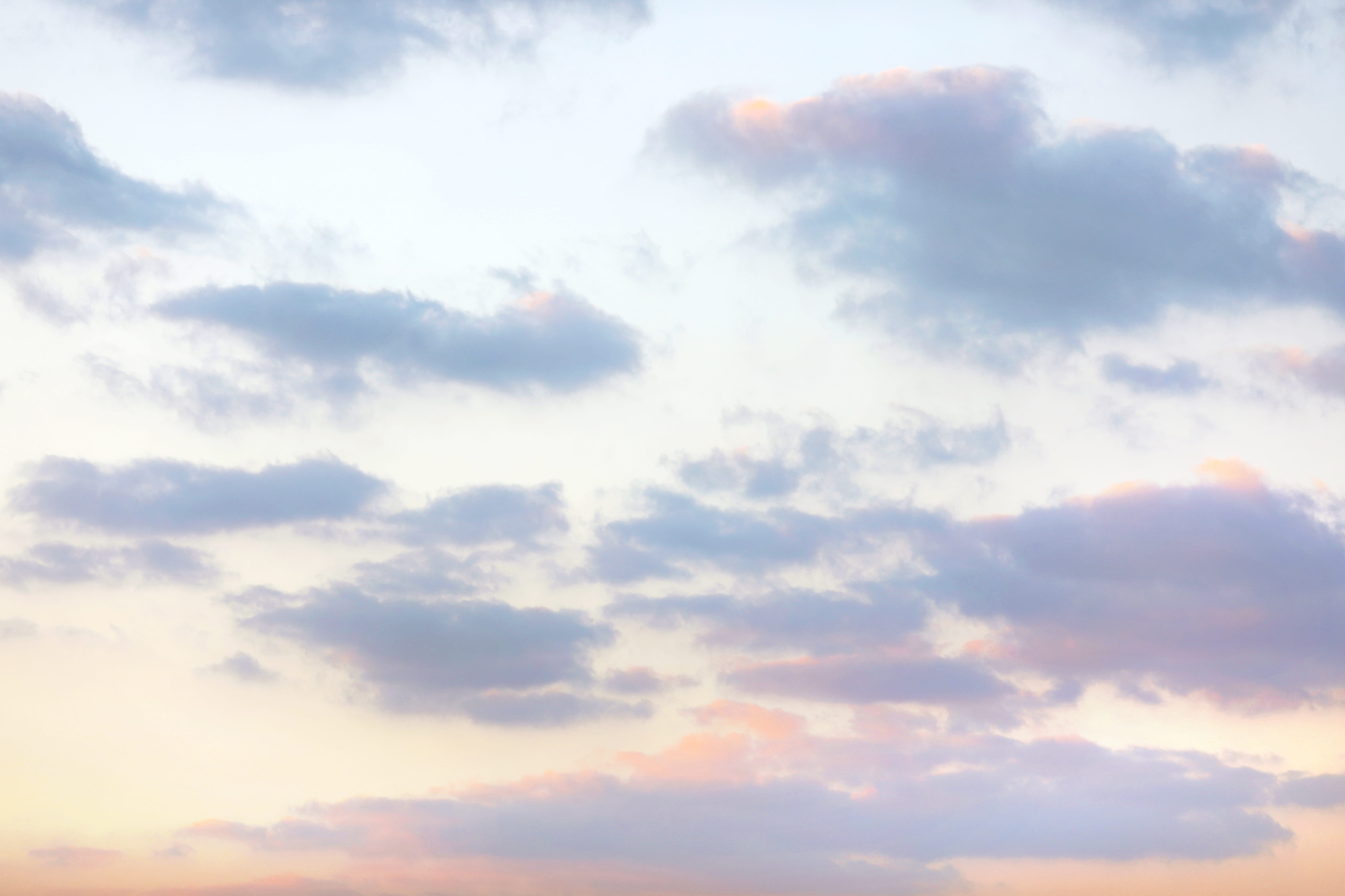 dawn, scenics - nature, tranquility, sky, beauty in nature, meteorology, cloudscape, scenery, dusk, clouds, sunset, cloud - sky, tranquil scene, nature, HD Wallpaper