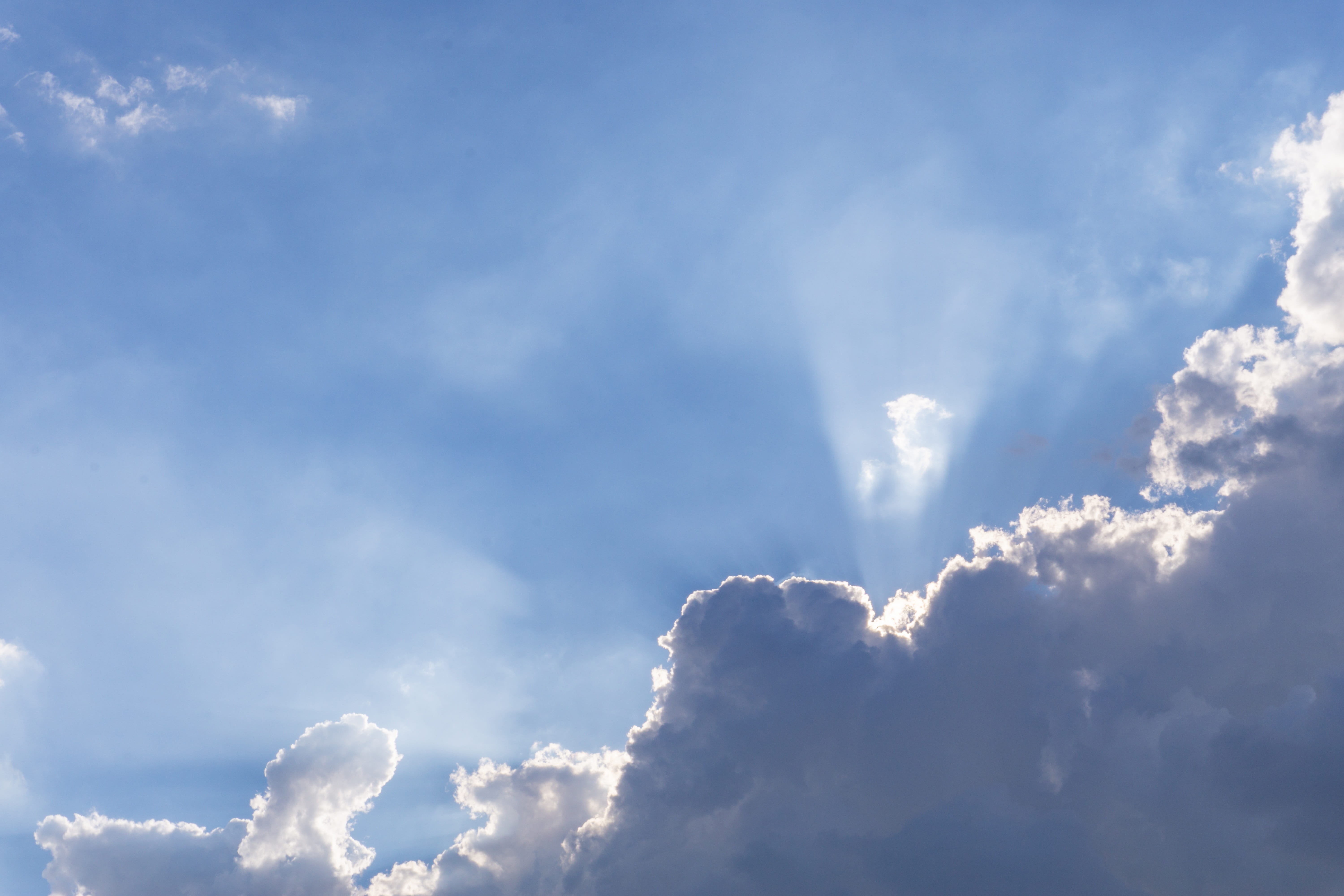 clear sky, scene, sky, no people, landscape, cloudscape, weather, beauty in nature, tranquility, scenics - nature, cloud - sky, photography, image,, HD Wallpaper