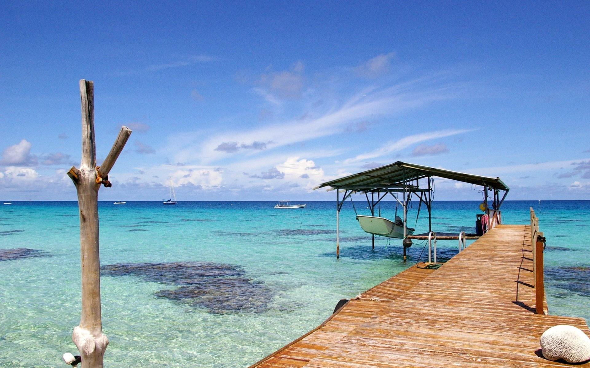 Beach, Leisure, 1080P, HD Wallpaper