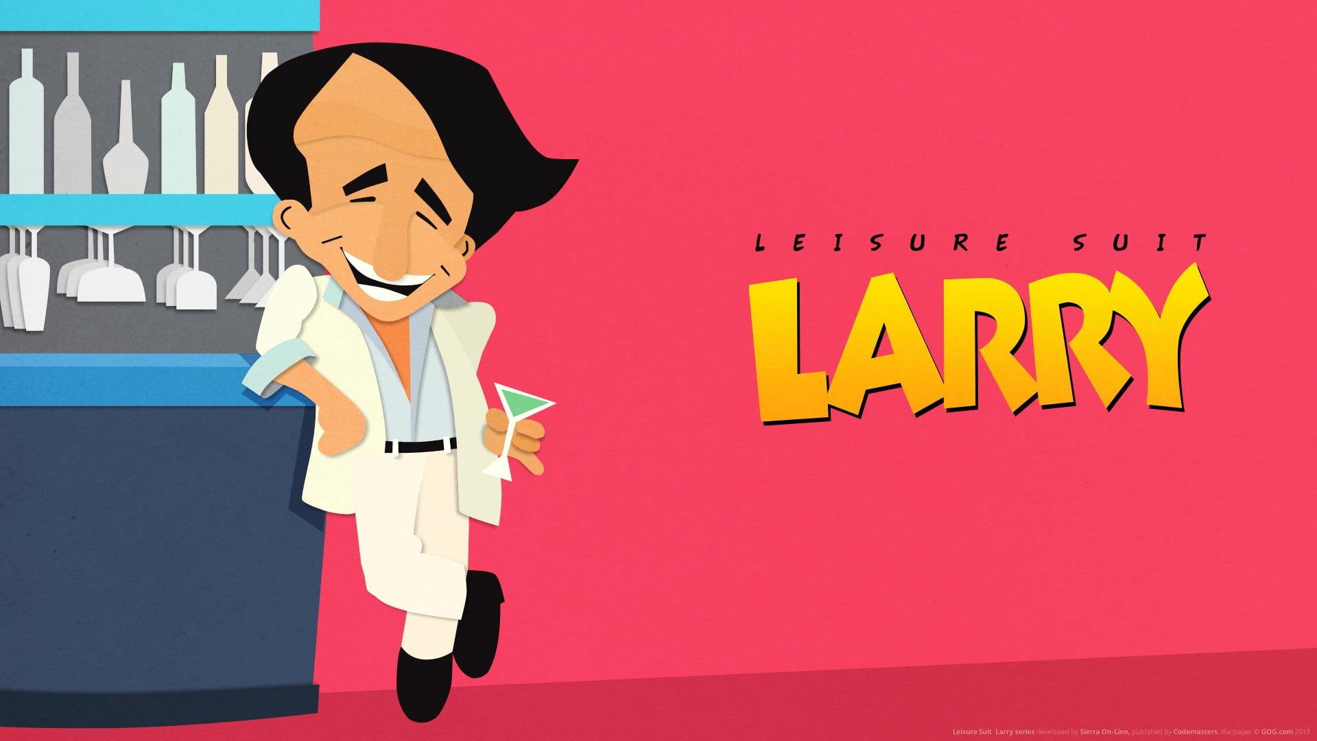 western script, men, full length, business, communication, sign, cartoon, Leisure Suit Larry, text, 1080P, message, males, one person, childhood, child, HD Wallpaper